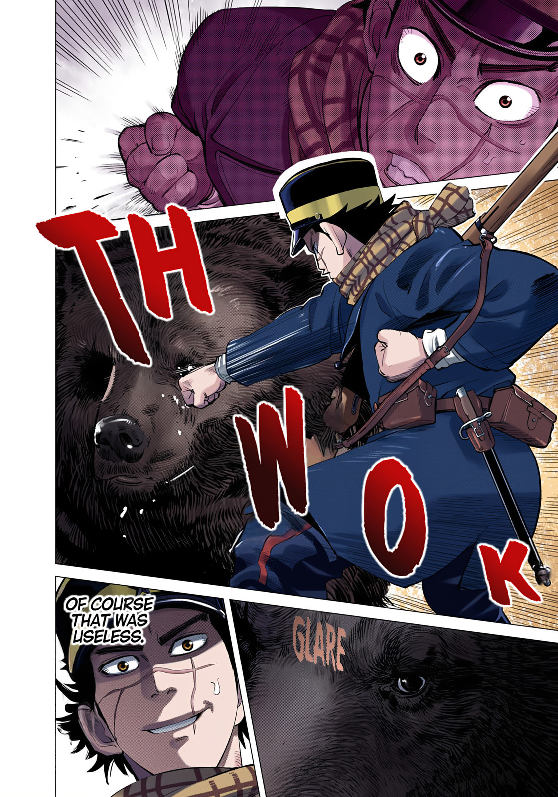Golden Kamuy (Colored) Chapter 1 page 6 - 