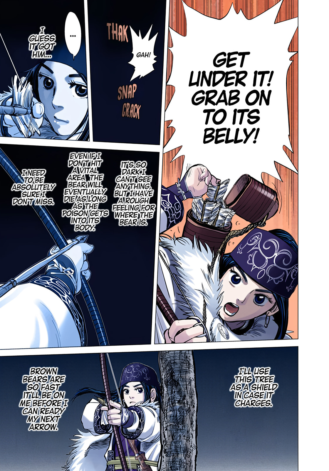 Golden Kamuy (Colored) Chapter 1 page 7 - 