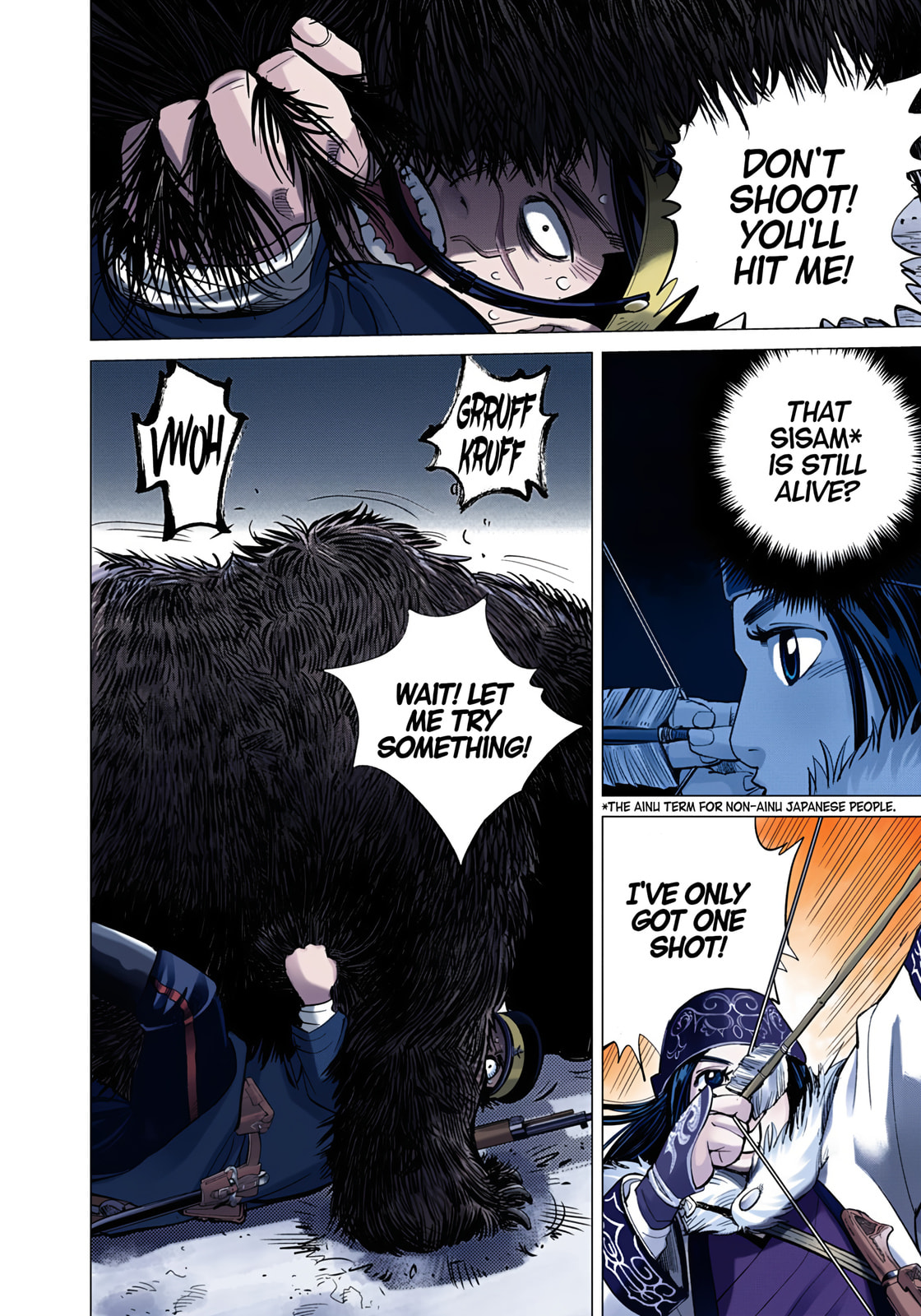 Golden Kamuy (Colored) Chapter 1 page 8 - 