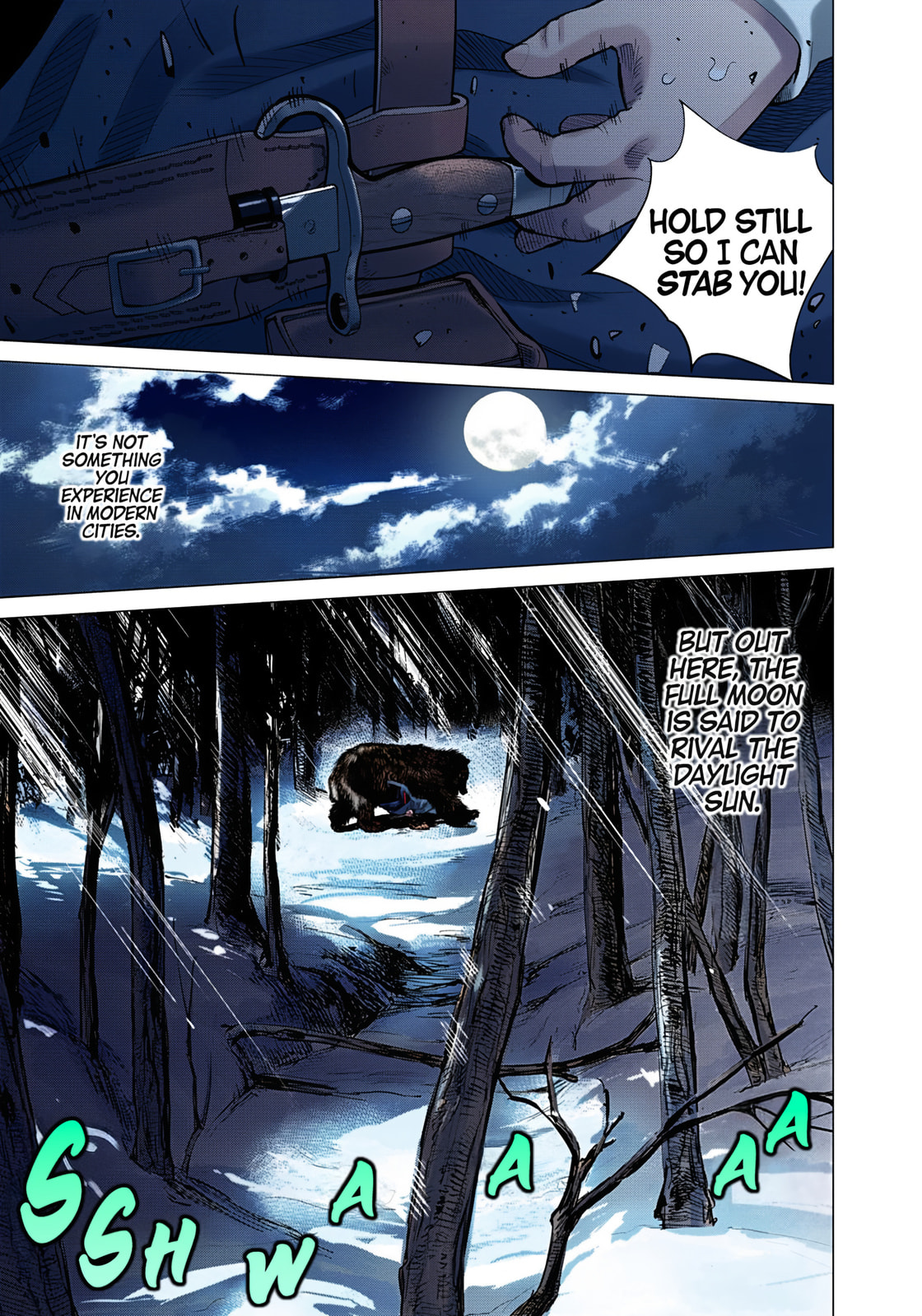 Golden Kamuy (Colored) Chapter 1 page 9 - 