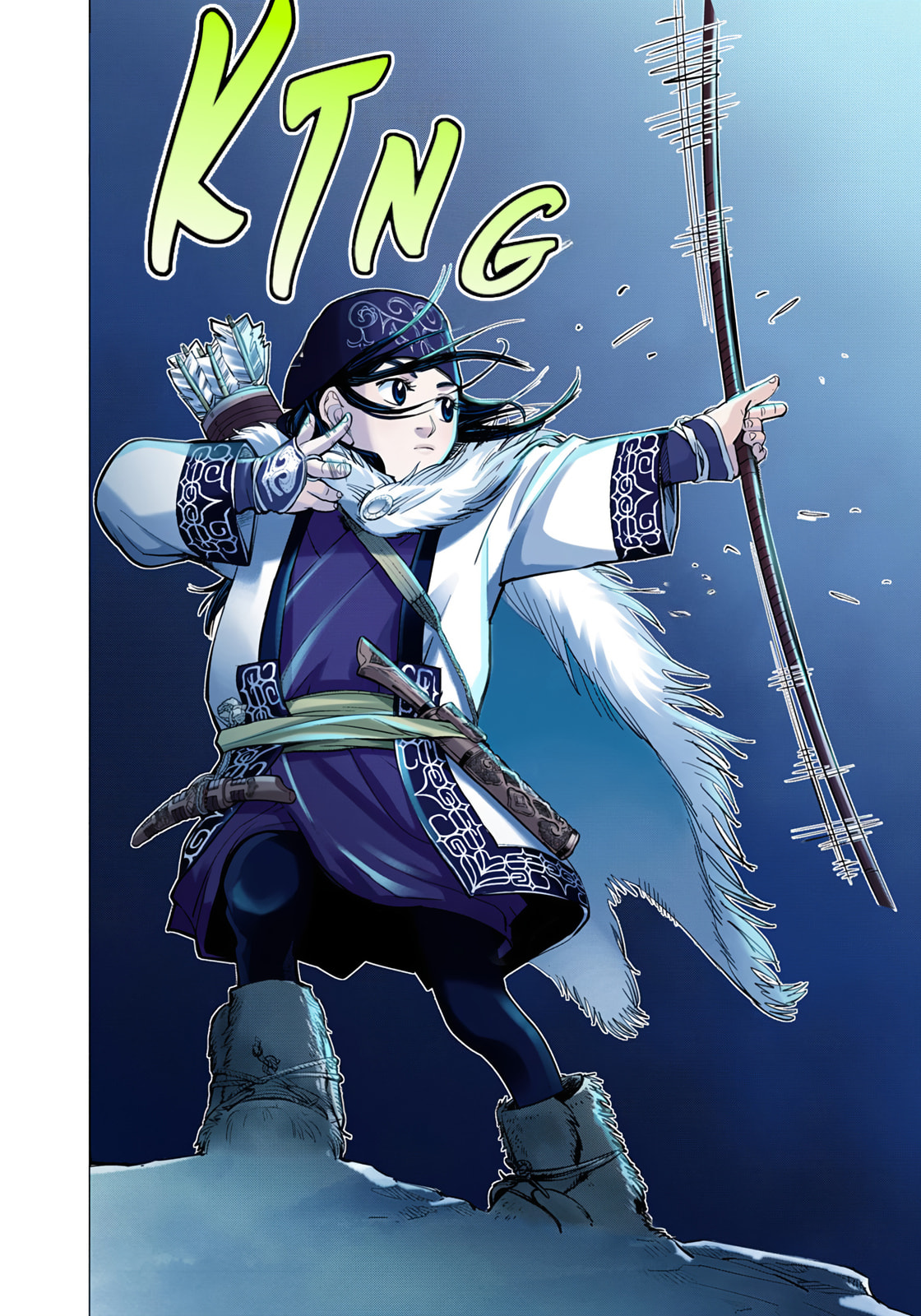Golden Kamuy (Colored) Chapter 1 page 10 - 