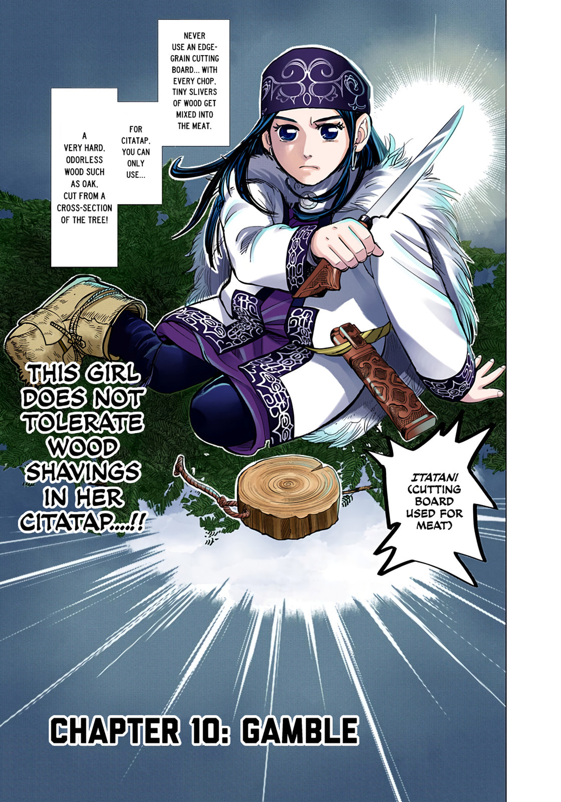 Golden Kamuy (Colored) Chapter 10 page 1 - 