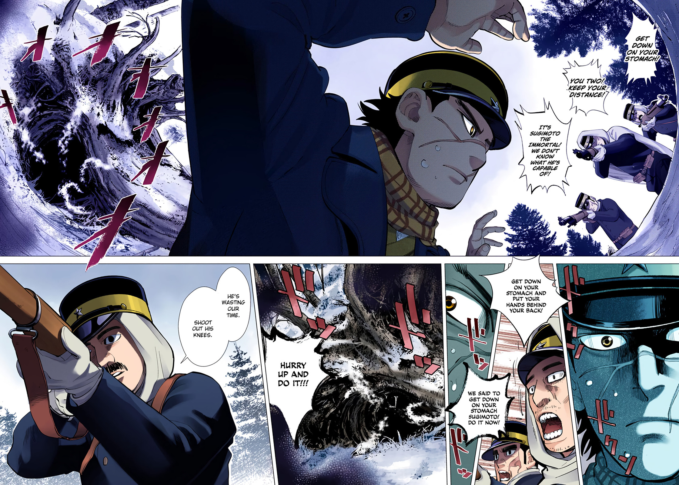 Golden Kamuy (Colored) Chapter 10 page 2 - 