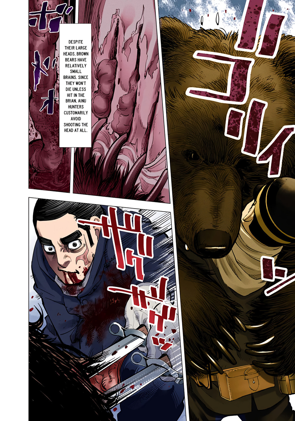 Golden Kamuy (Colored) Chapter 10 page 11 - 