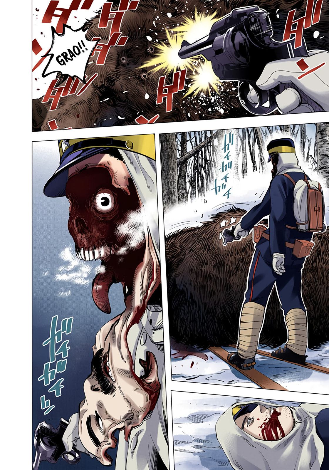 Golden Kamuy (Colored) Chapter 10 page 13 - 