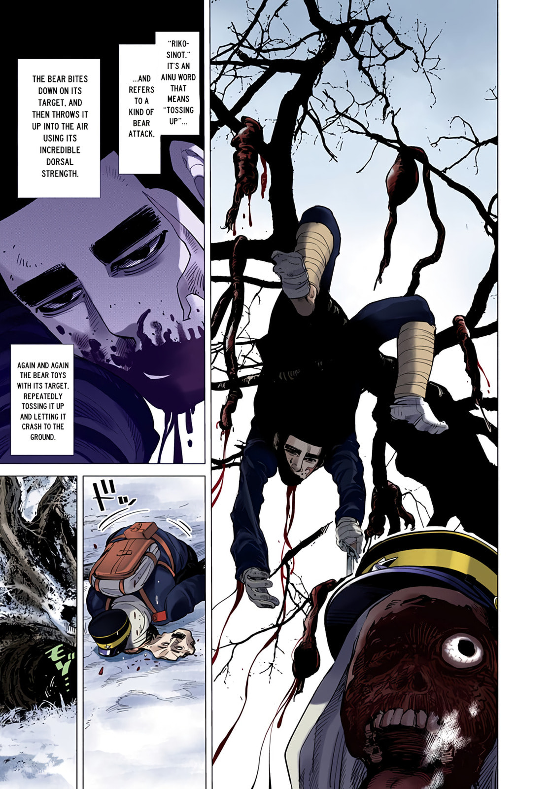 Golden Kamuy (Colored) Chapter 10 page 14 - 