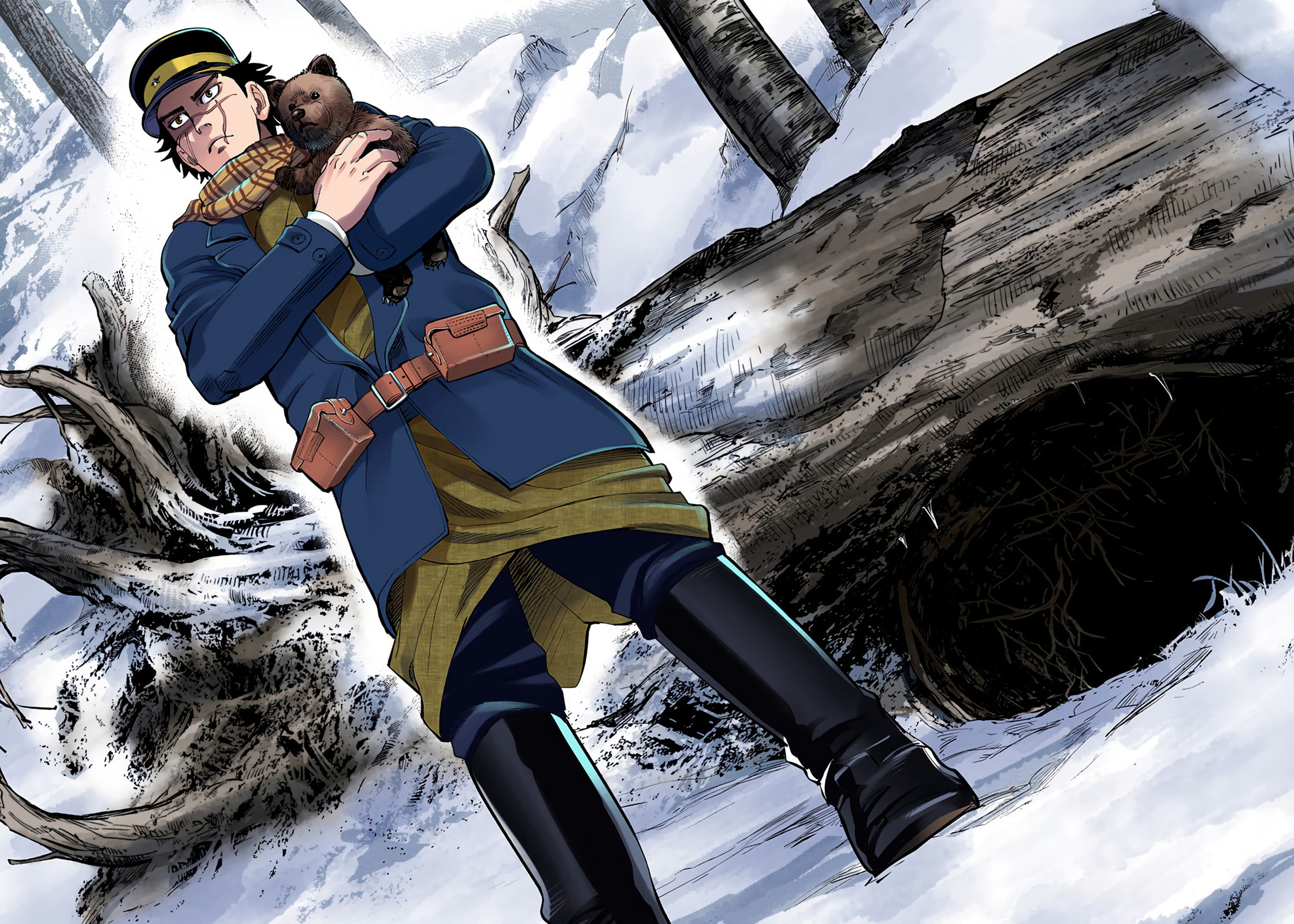 Golden Kamuy (Colored) Chapter 10 page 15 - 