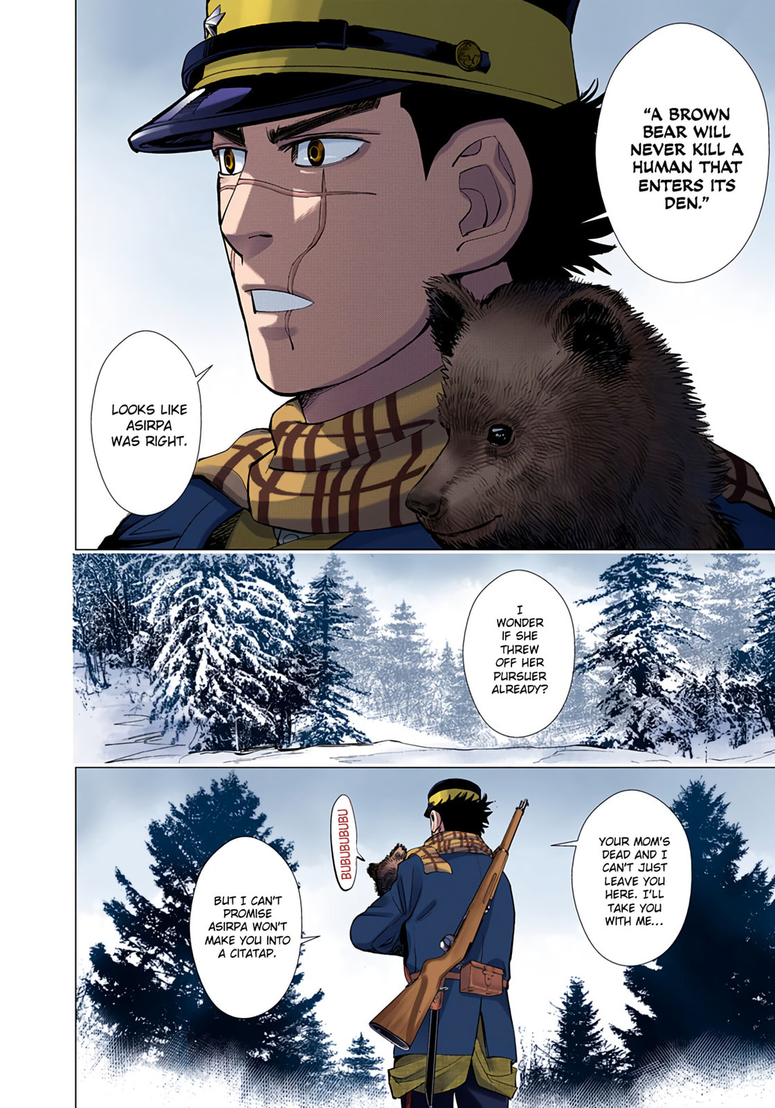 Golden Kamuy (Colored) Chapter 10 page 16 - 