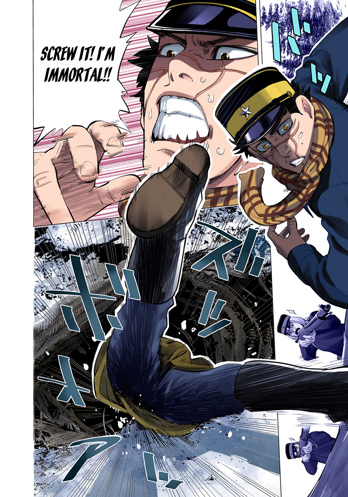 Golden Kamuy (Colored) Chapter 10 page 3 - 
