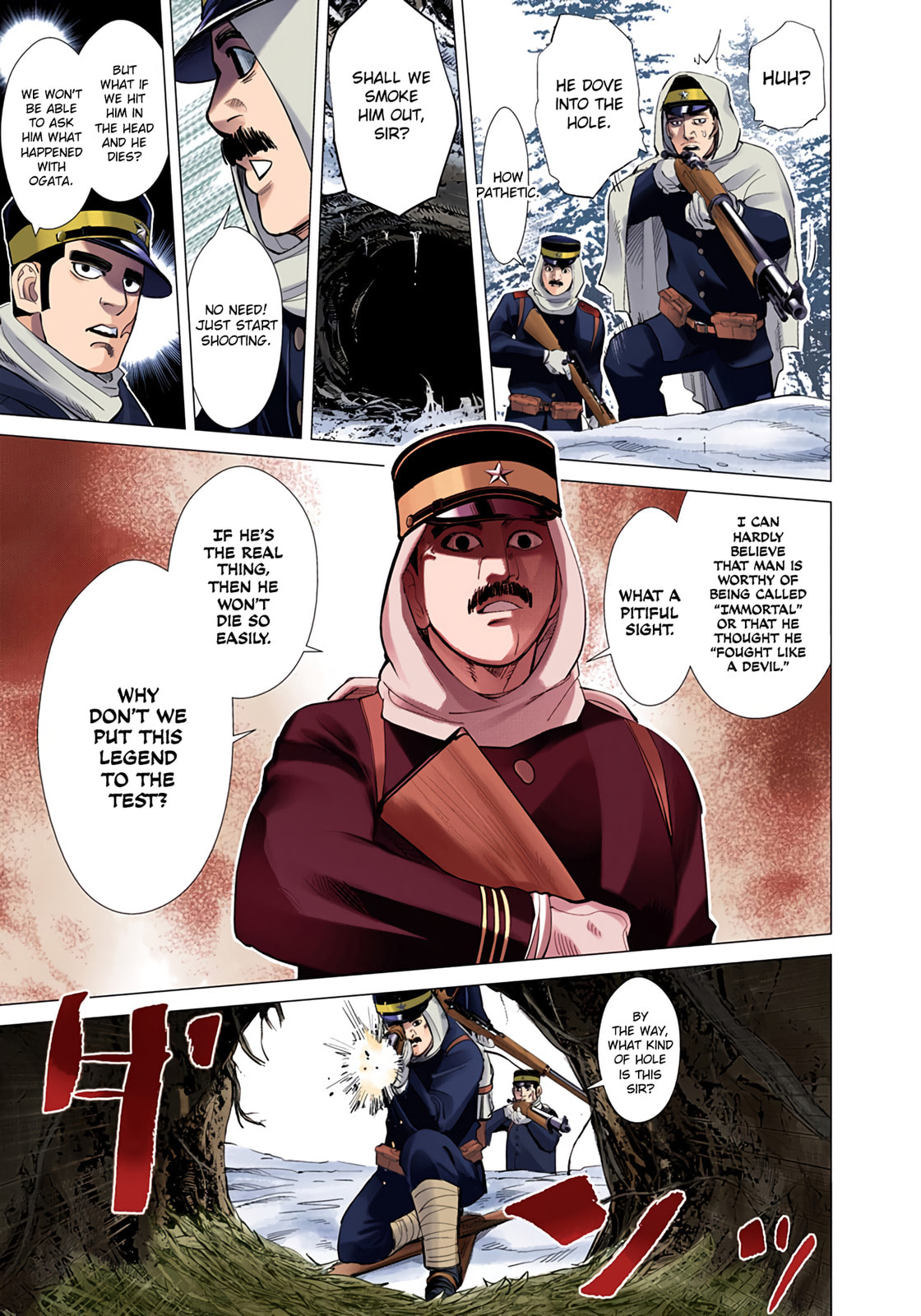 Golden Kamuy (Colored) Chapter 10 page 4 - 