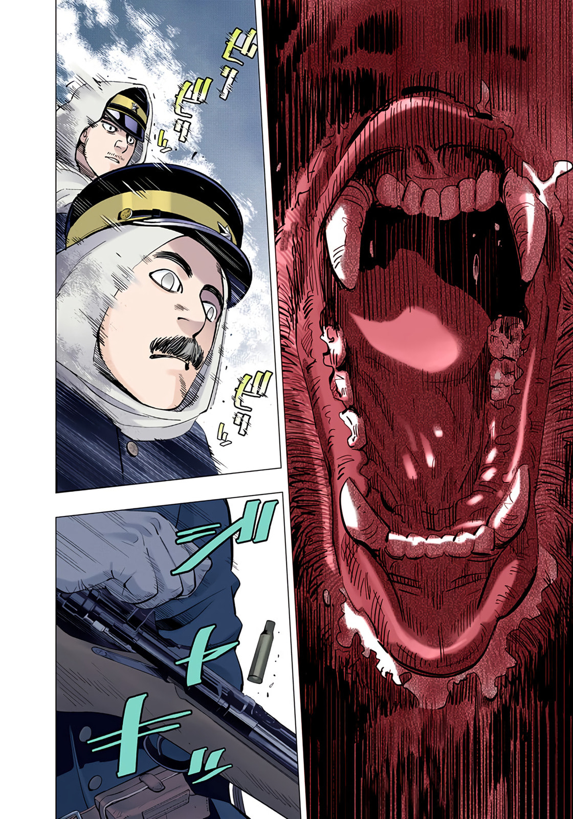 Golden Kamuy (Colored) Chapter 10 page 5 - 