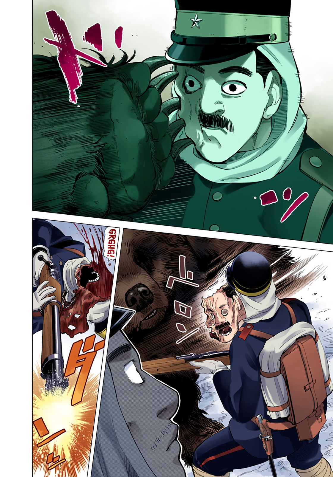 Golden Kamuy (Colored) Chapter 10 page 7 - 
