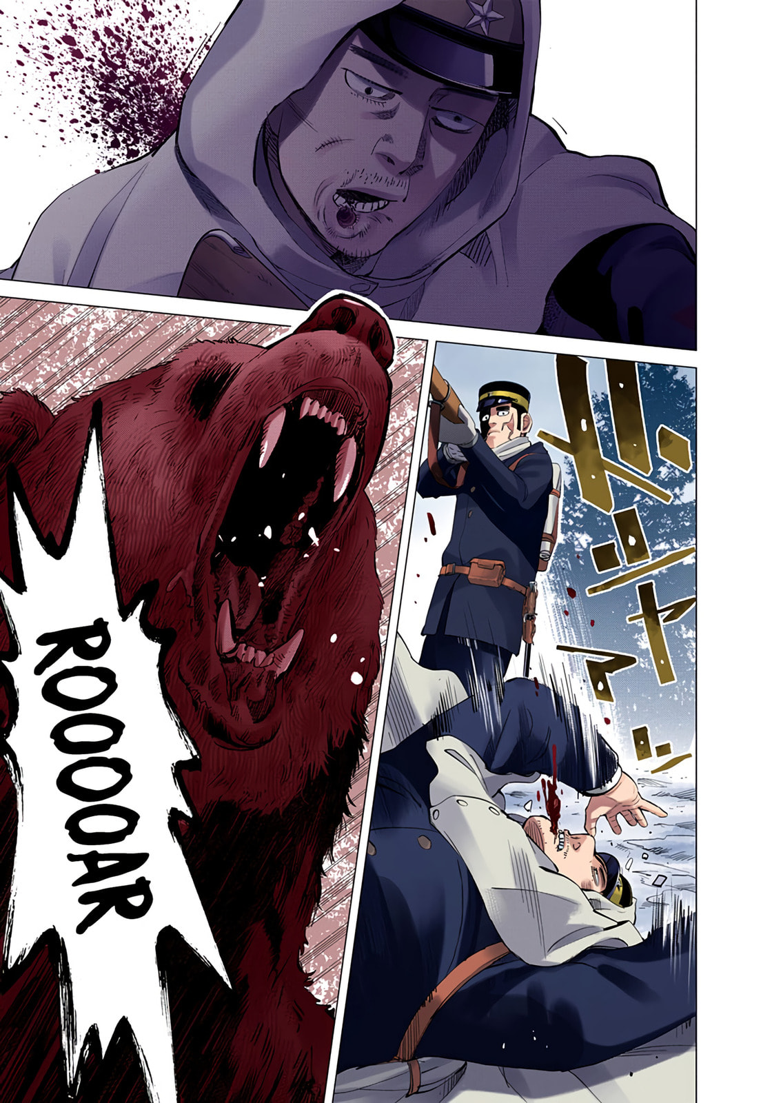 Golden Kamuy (Colored) Chapter 10 page 8 - 