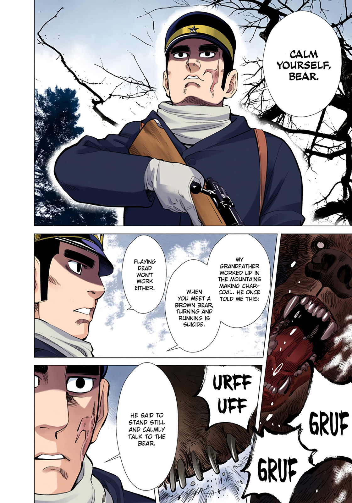 Golden Kamuy (Colored) Chapter 10 page 9 - 