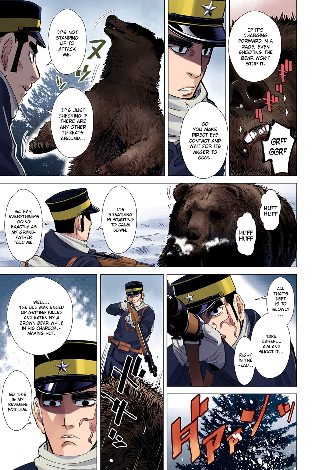 Golden Kamuy (Colored) Chapter 10 page 10 - 