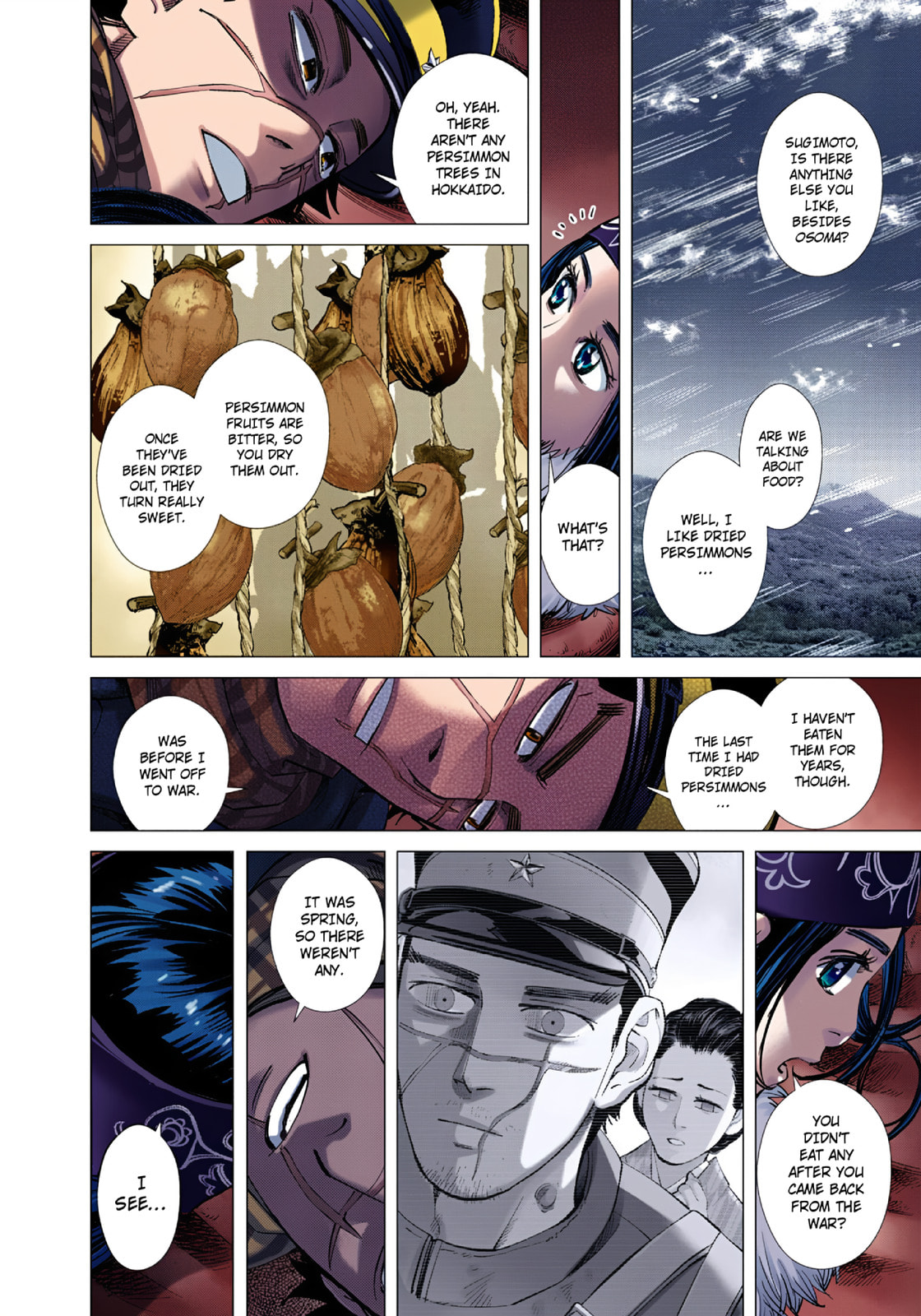 Golden Kamuy (Colored) Chapter 100 page 14 - 