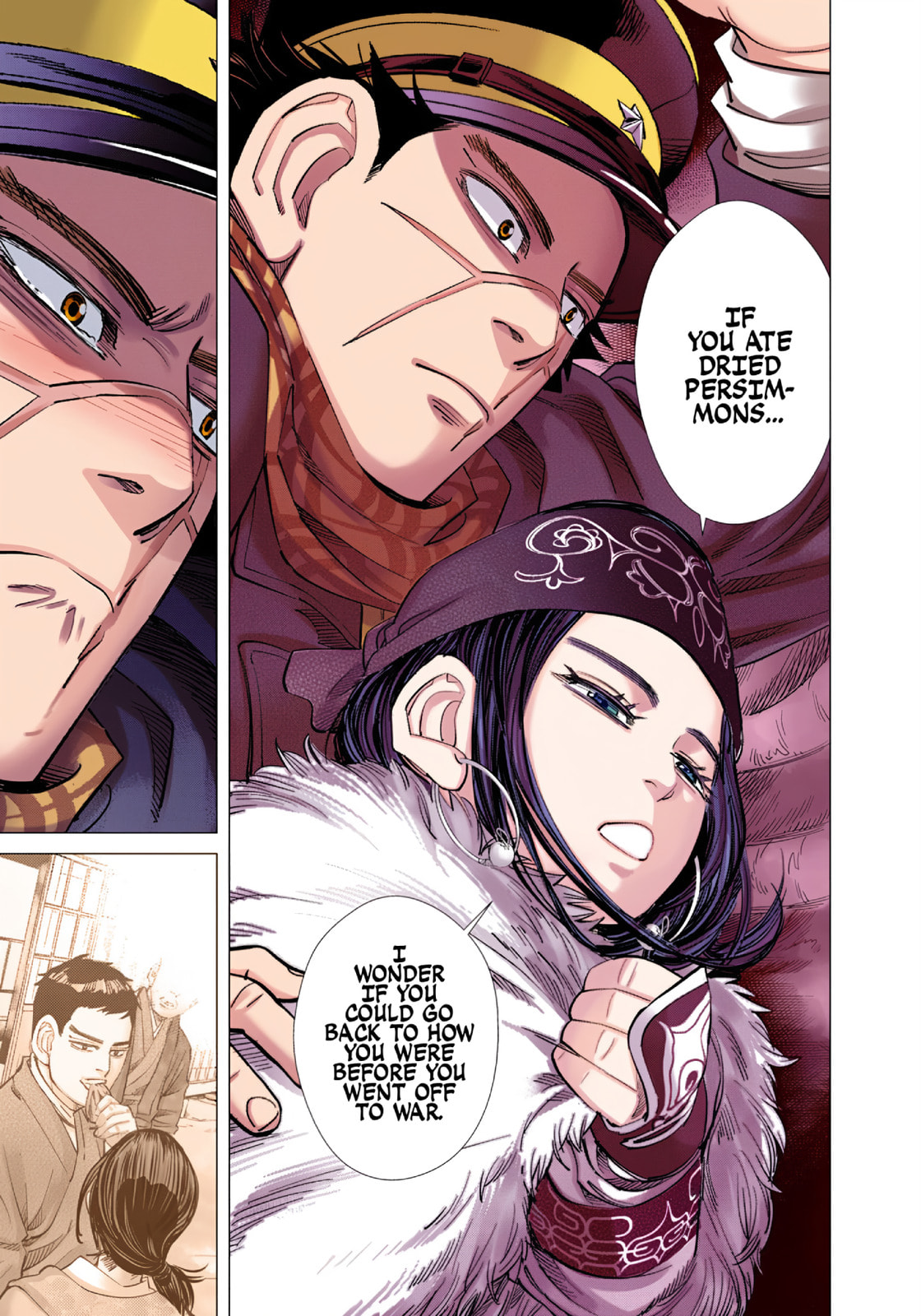 Golden Kamuy (Colored) Chapter 100 page 15 - 