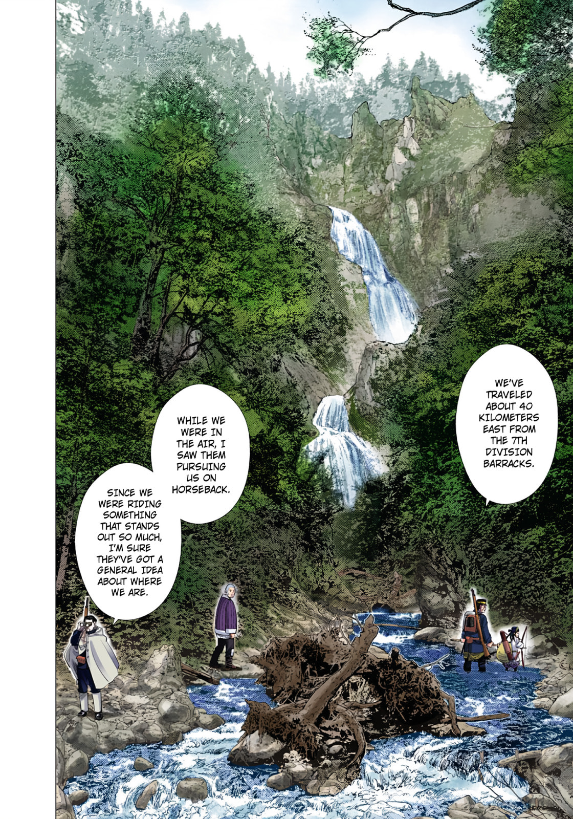 Golden Kamuy (Colored) Chapter 100 page 6 - 