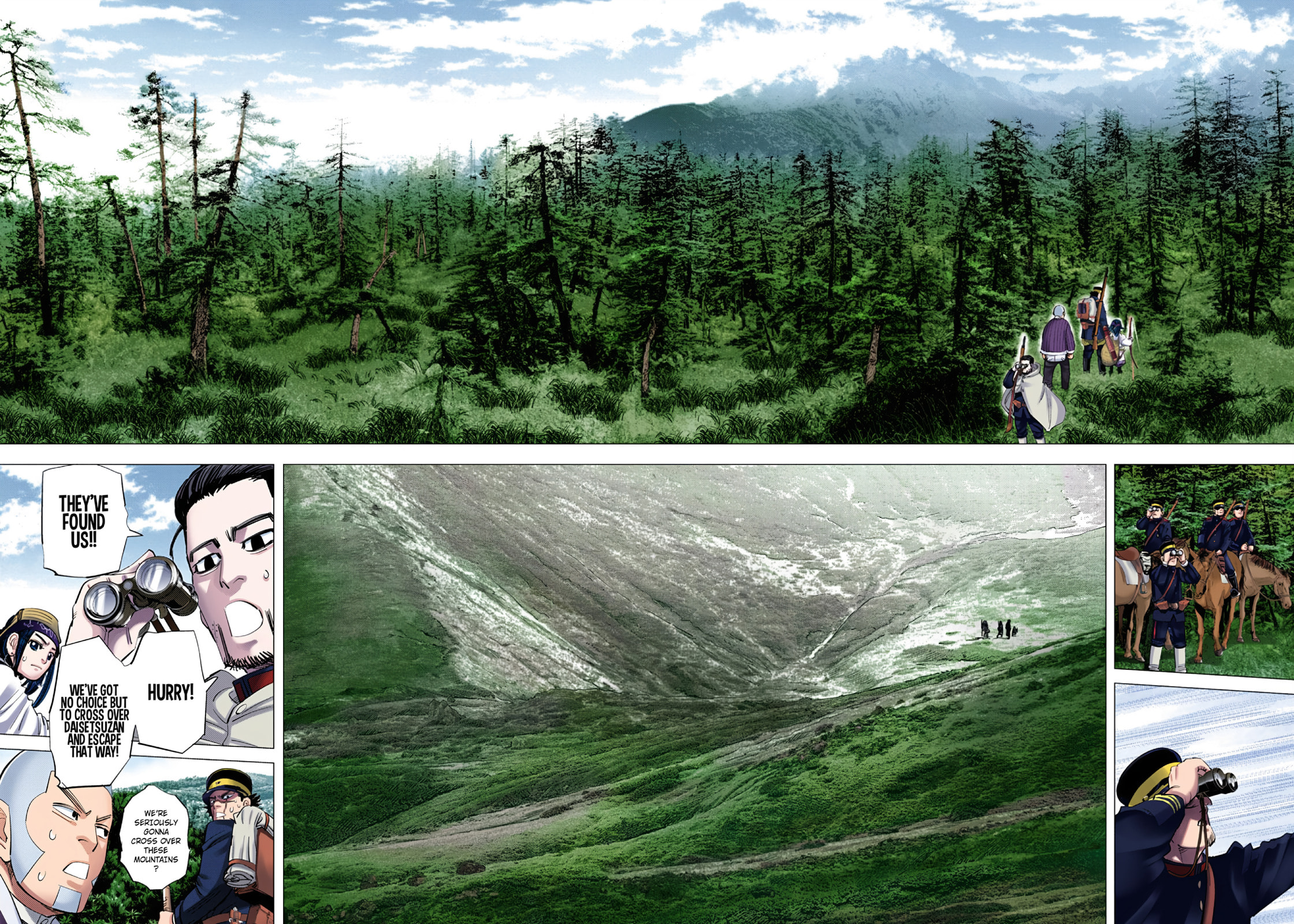 Golden Kamuy (Colored) Chapter 100 page 8 - 