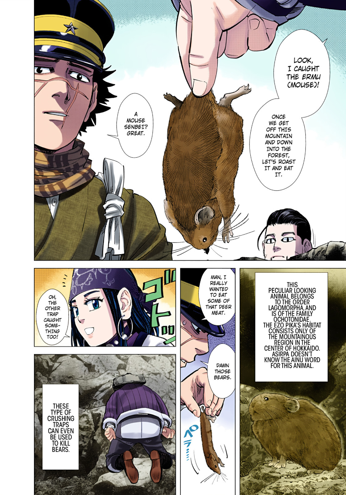 Golden Kamuy (Colored) Chapter 101 page 11 - 