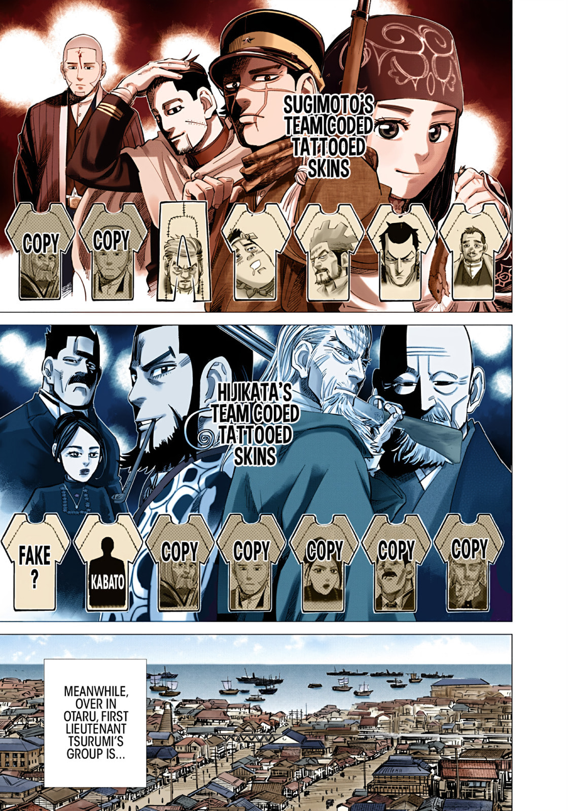 Golden Kamuy (Colored) Chapter 101 page 12 - 