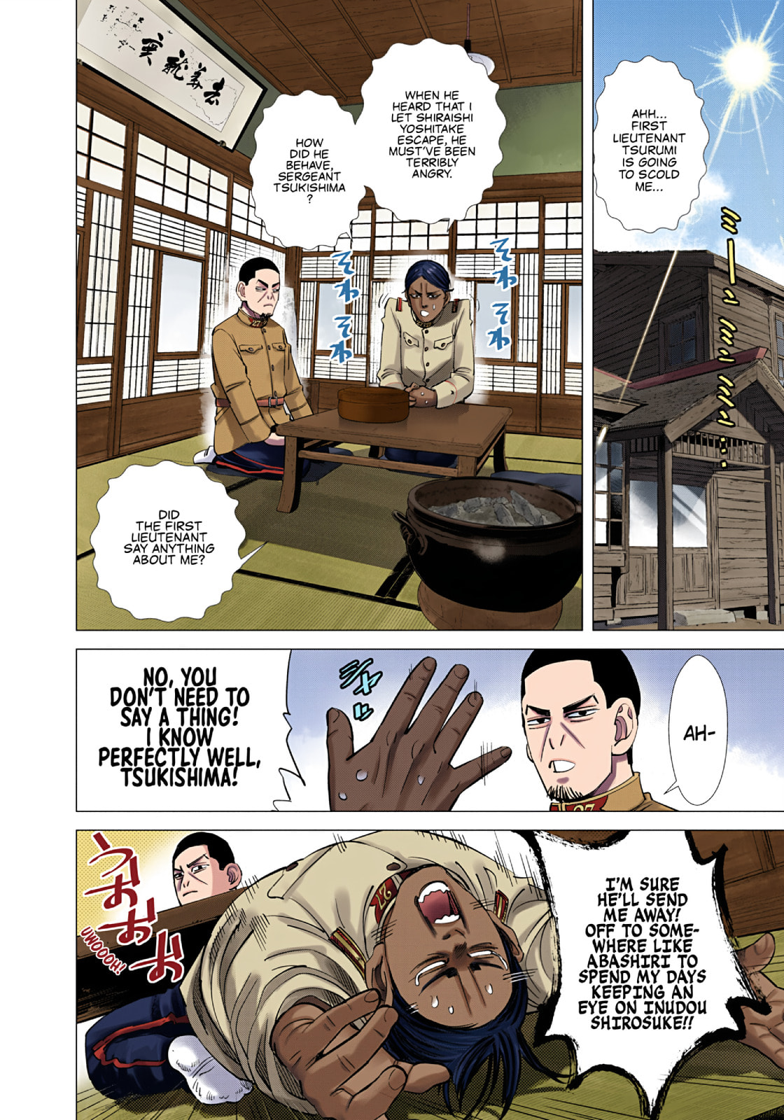 Golden Kamuy (Colored) Chapter 101 page 13 - 