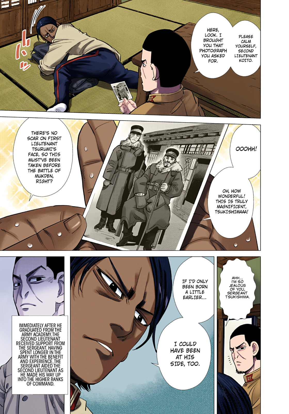 Golden Kamuy (Colored) Chapter 101 page 14 - 