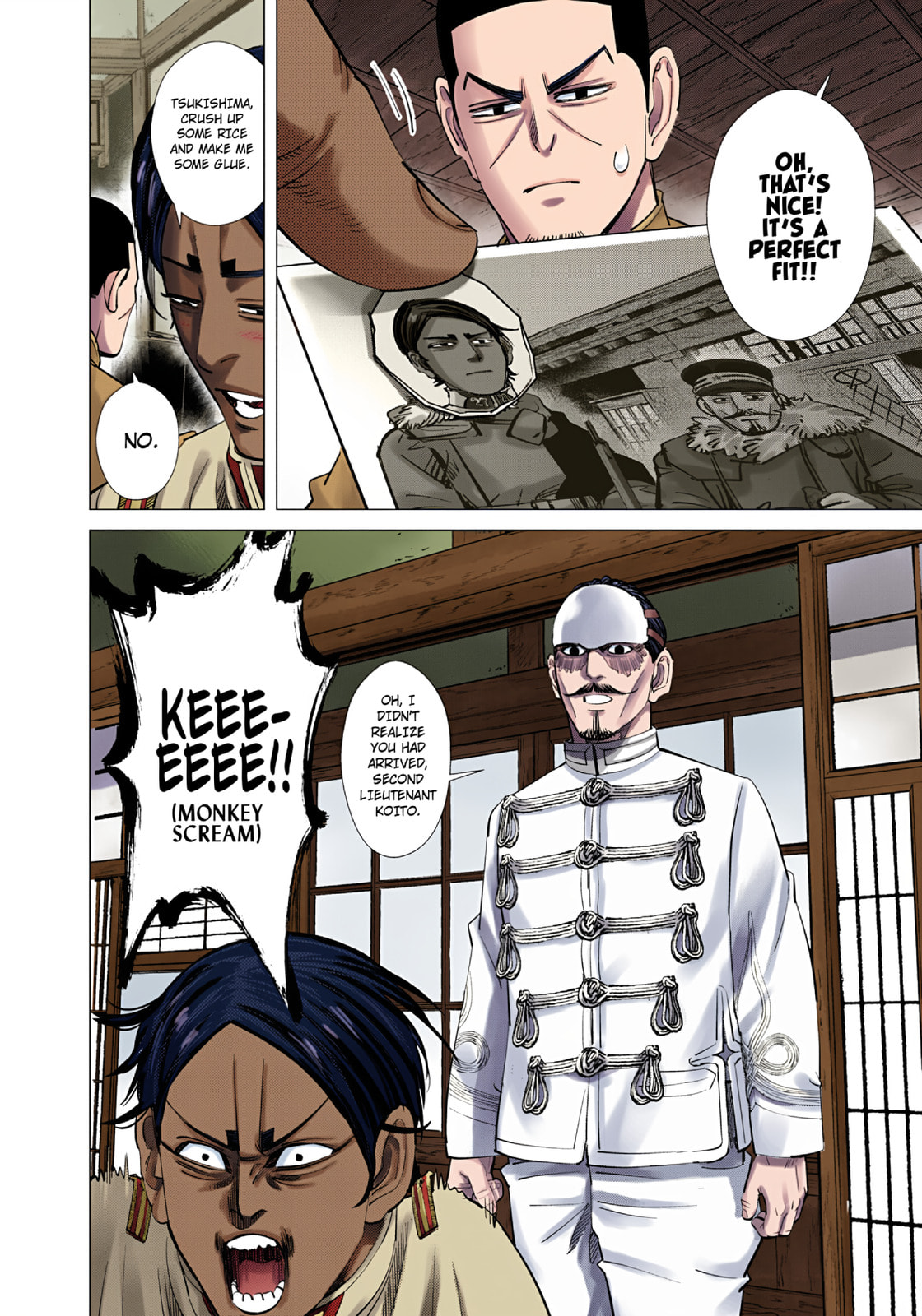 Golden Kamuy (Colored) Chapter 101 page 15 - 
