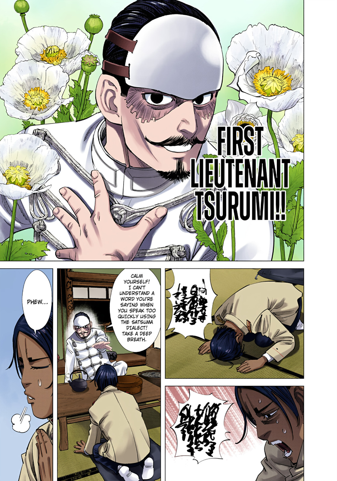 Golden Kamuy (Colored) Chapter 101 page 16 - 