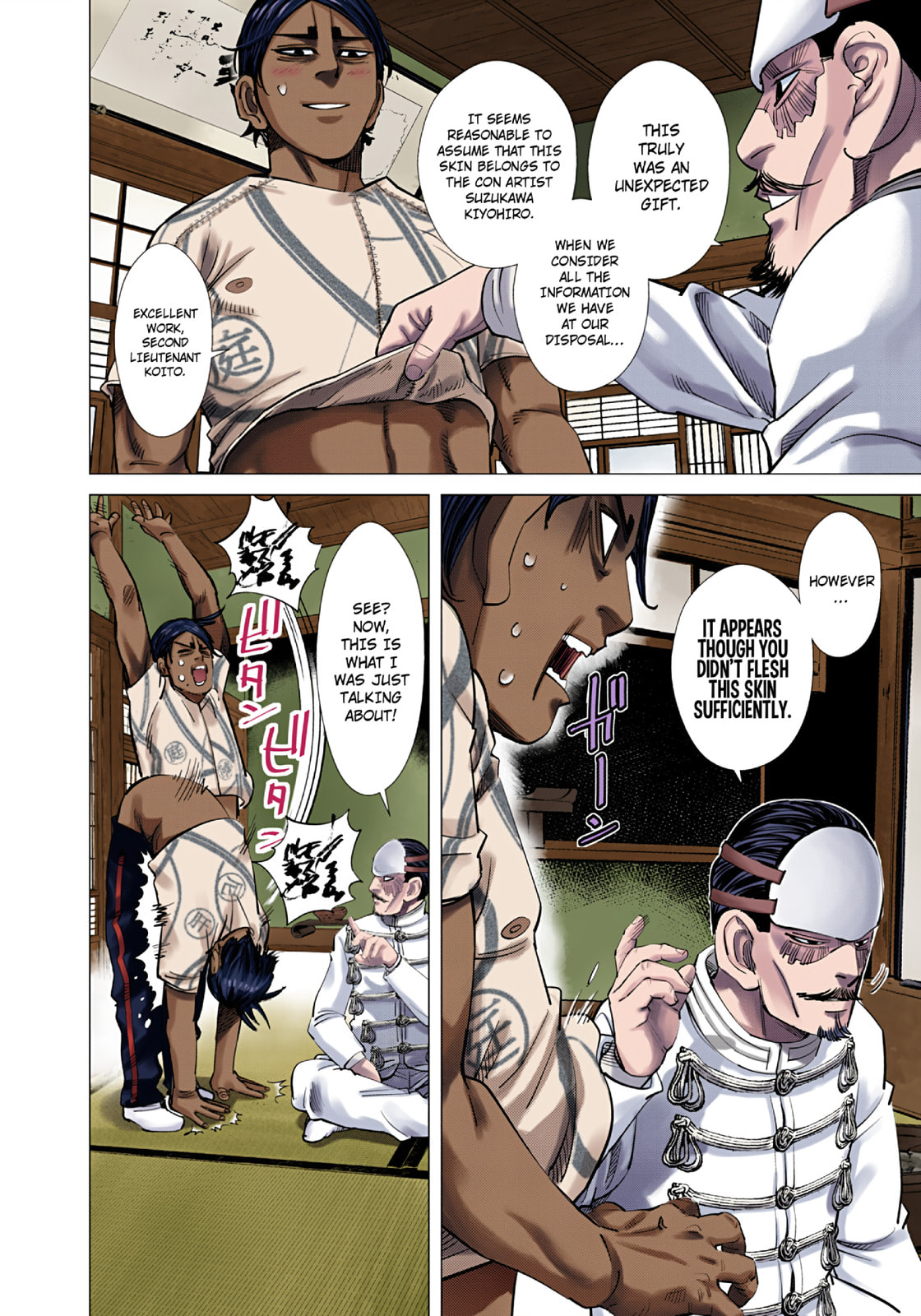 Golden Kamuy (Colored) Chapter 101 page 19 - 