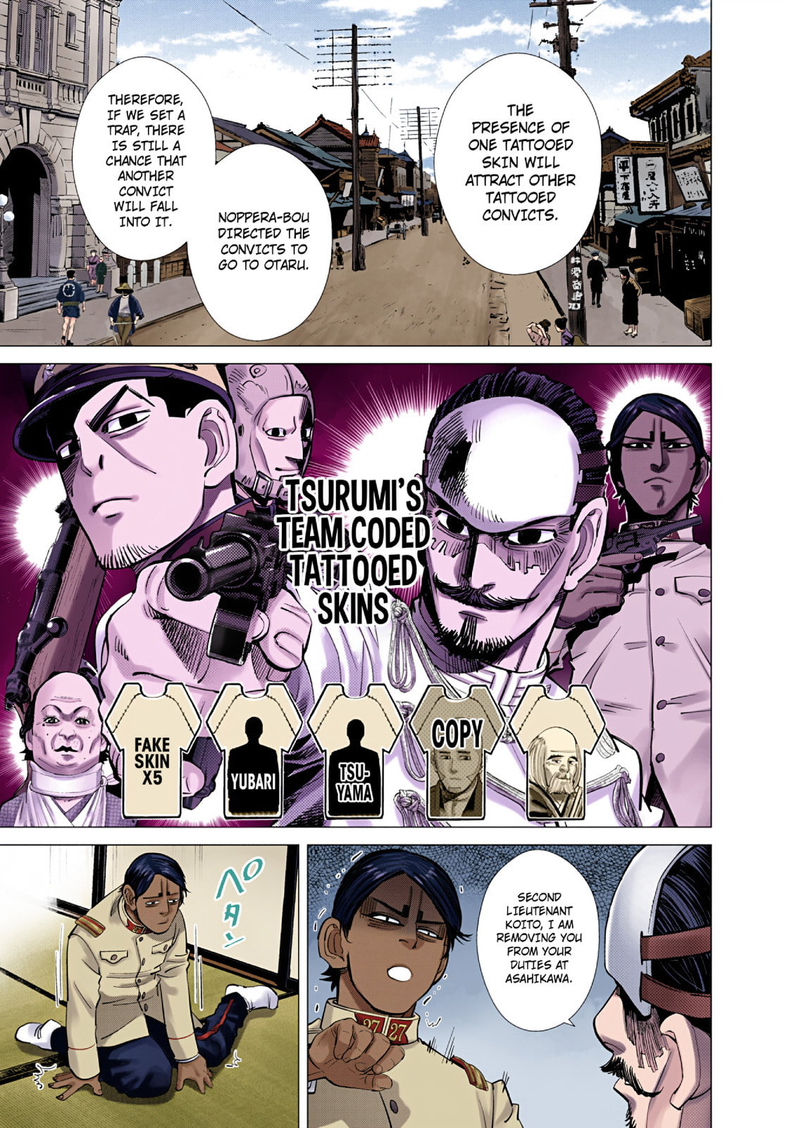 Golden Kamuy (Colored) Chapter 101 page 20 - 