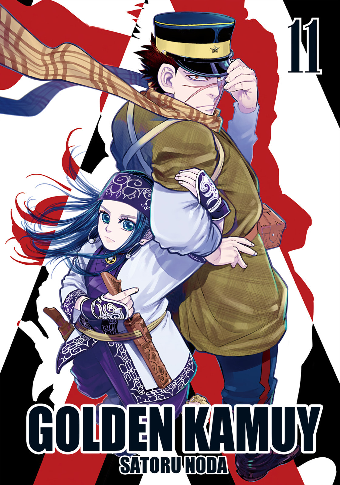 Golden Kamuy (Colored) Chapter 101 page 3 - 