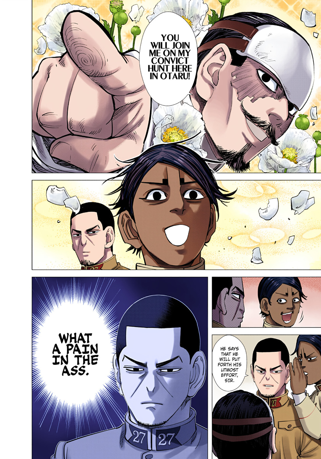 Golden Kamuy (Colored) Chapter 101 page 21 - 