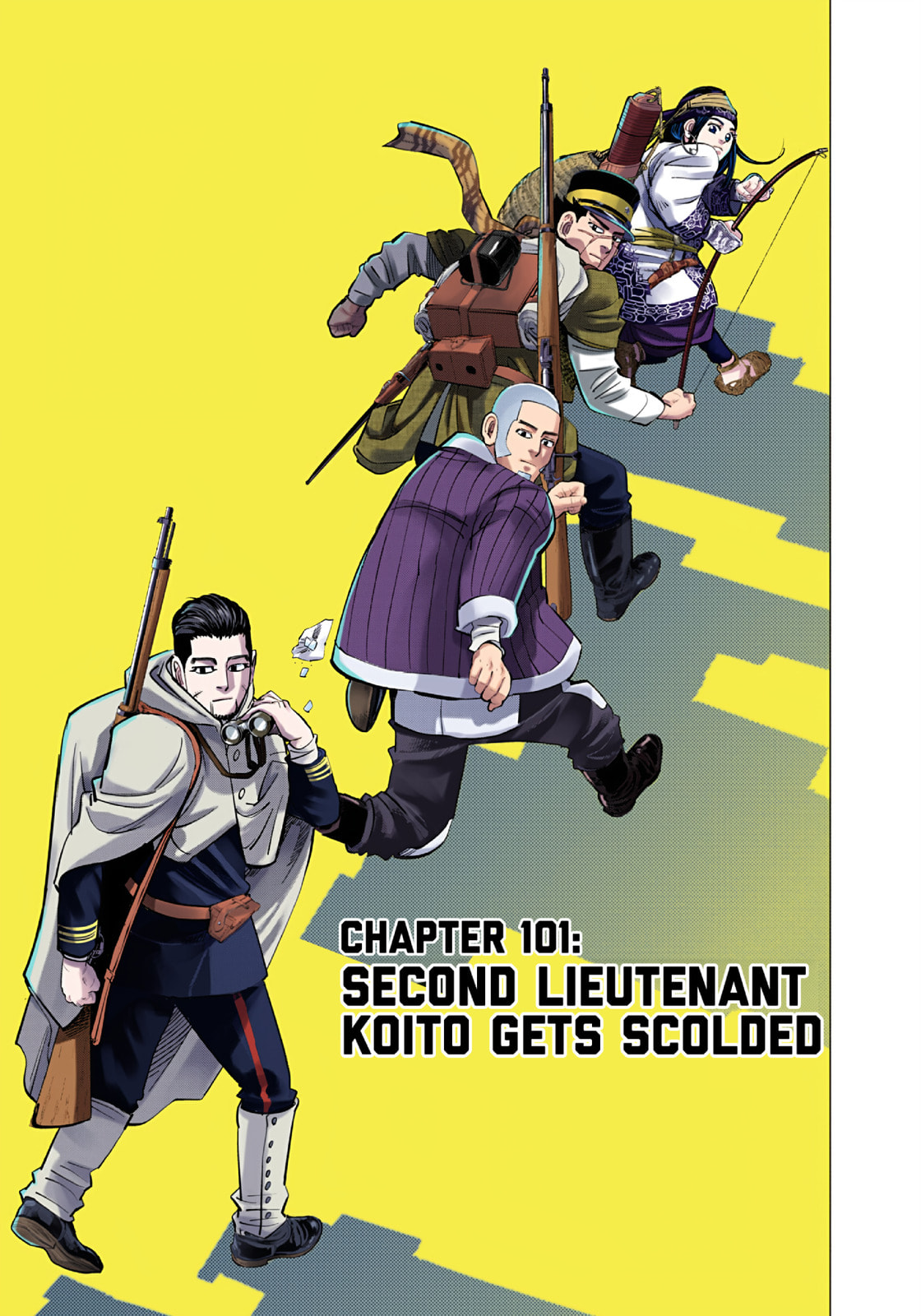 Golden Kamuy (Colored) Chapter 101 page 4 - 