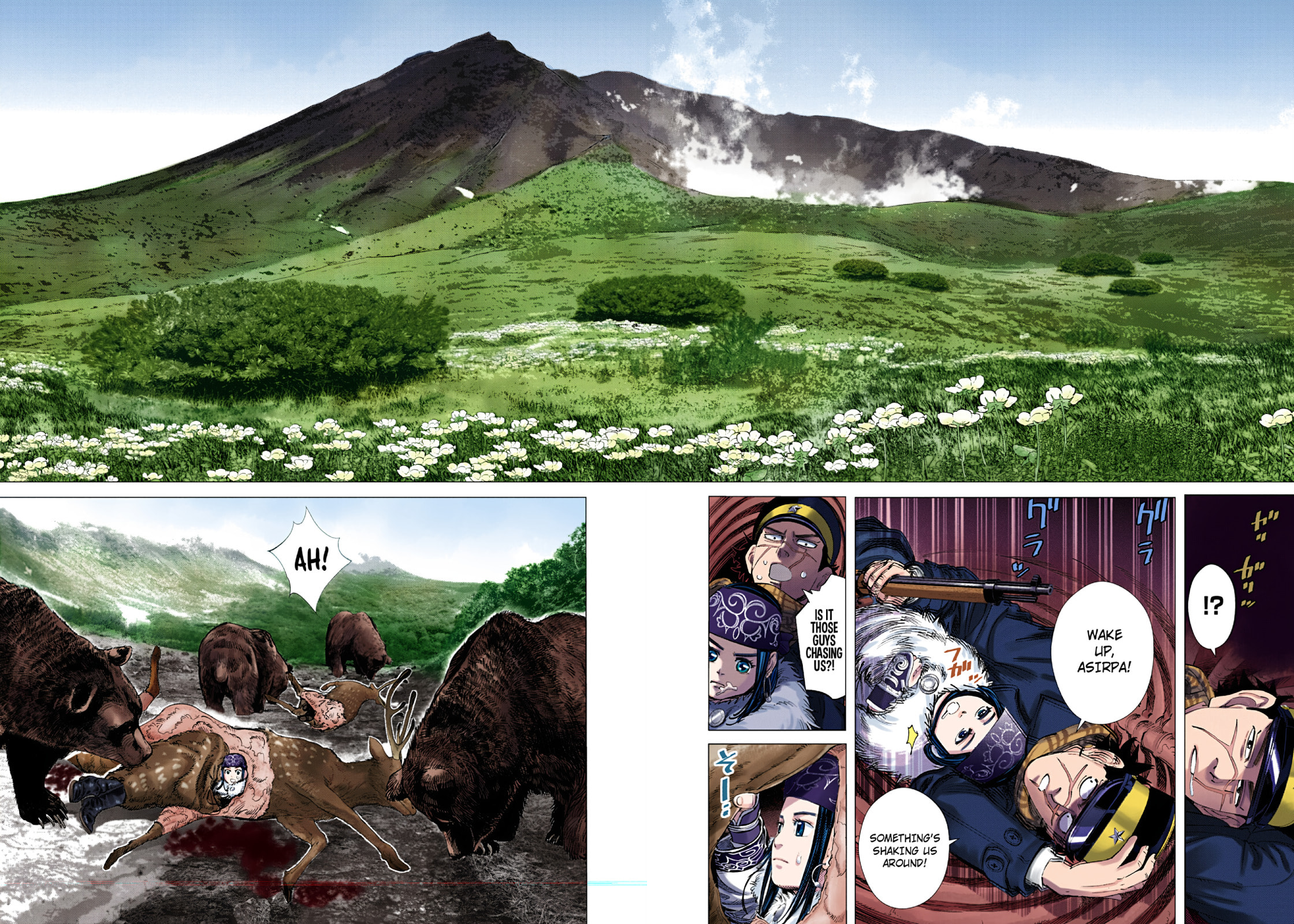 Golden Kamuy (Colored) Chapter 101 page 5 - 