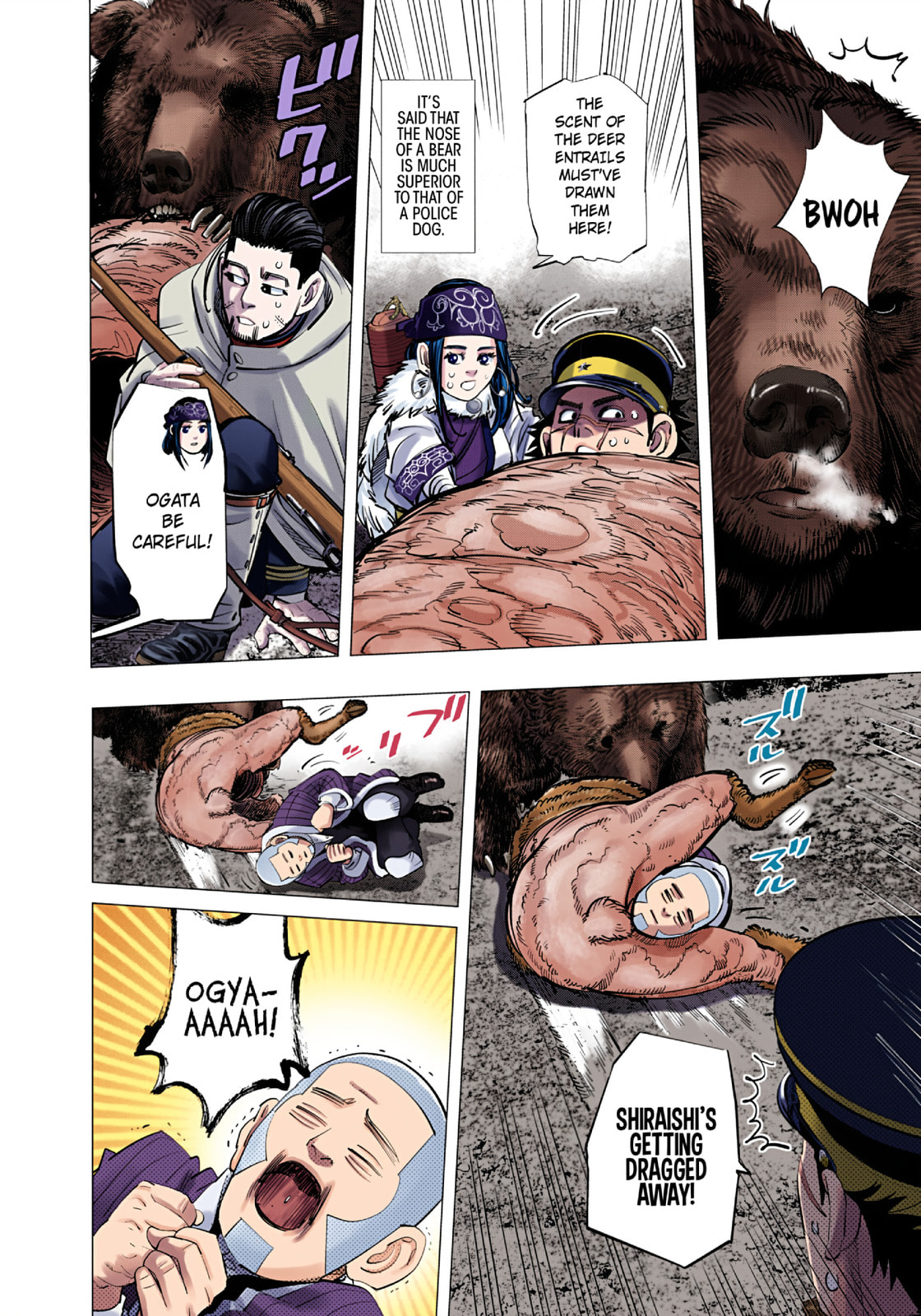 Golden Kamuy (Colored) Chapter 101 page 6 - 