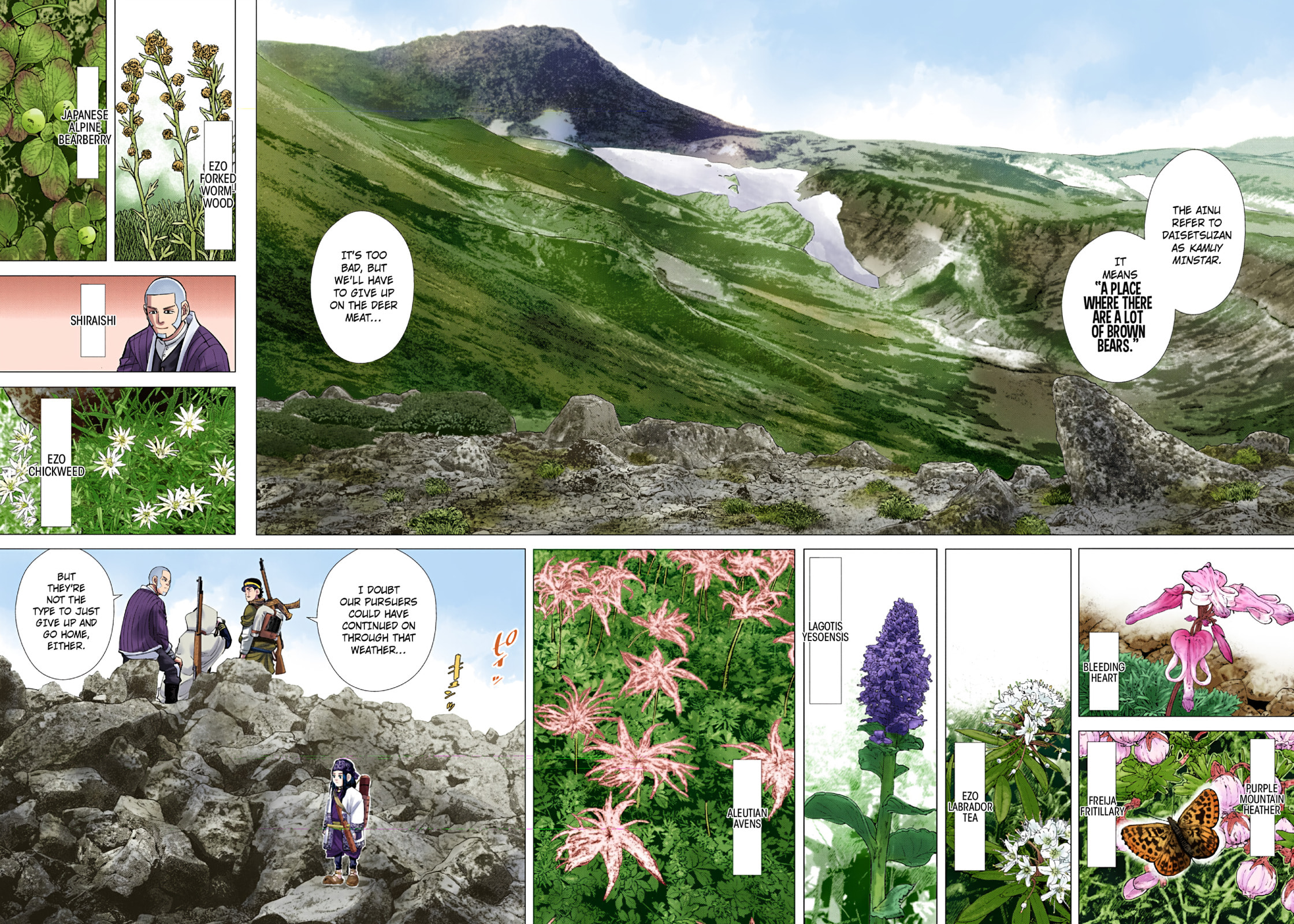 Golden Kamuy (Colored) Chapter 101 page 8 - 