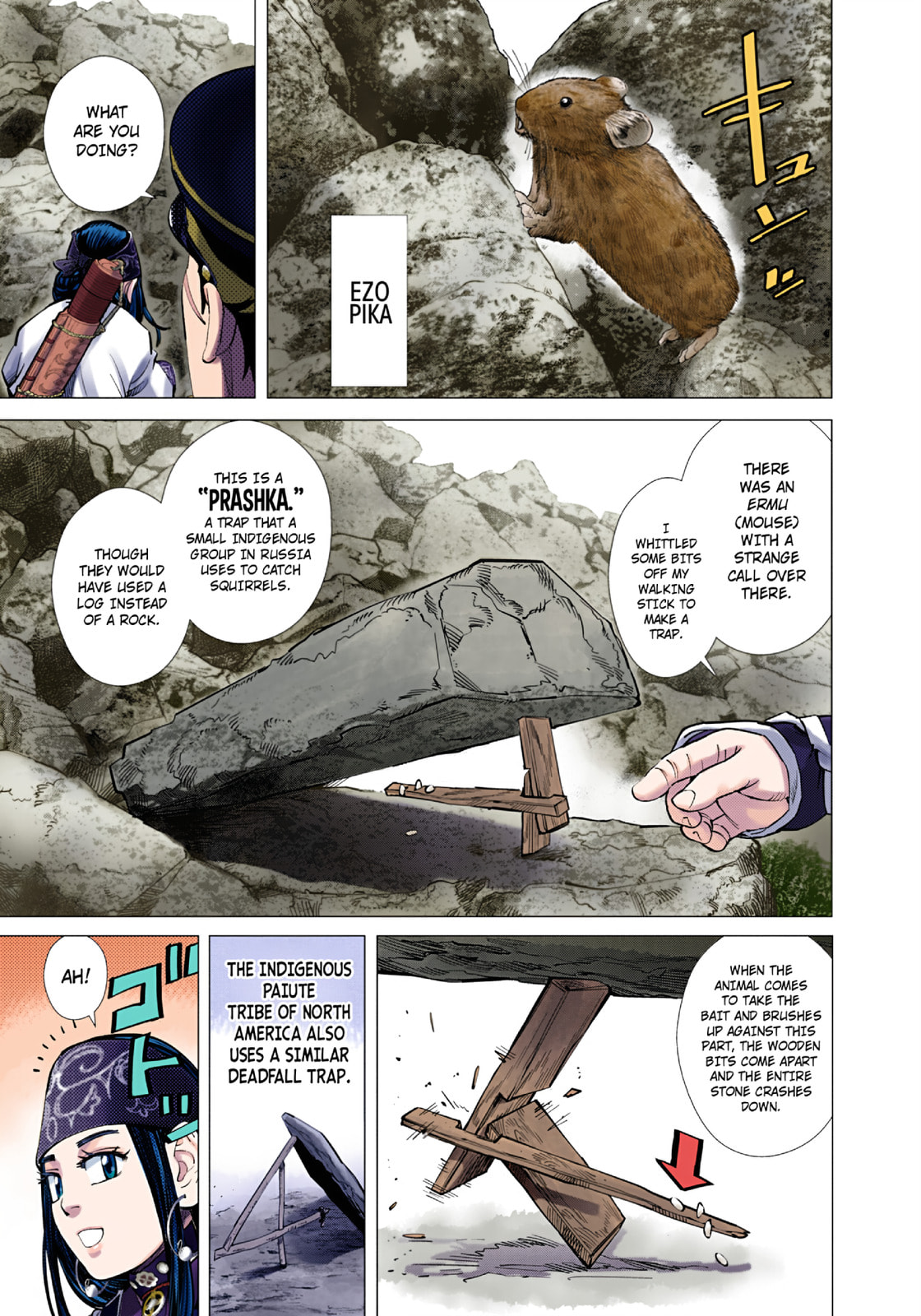 Golden Kamuy (Colored) Chapter 101 page 10 - 