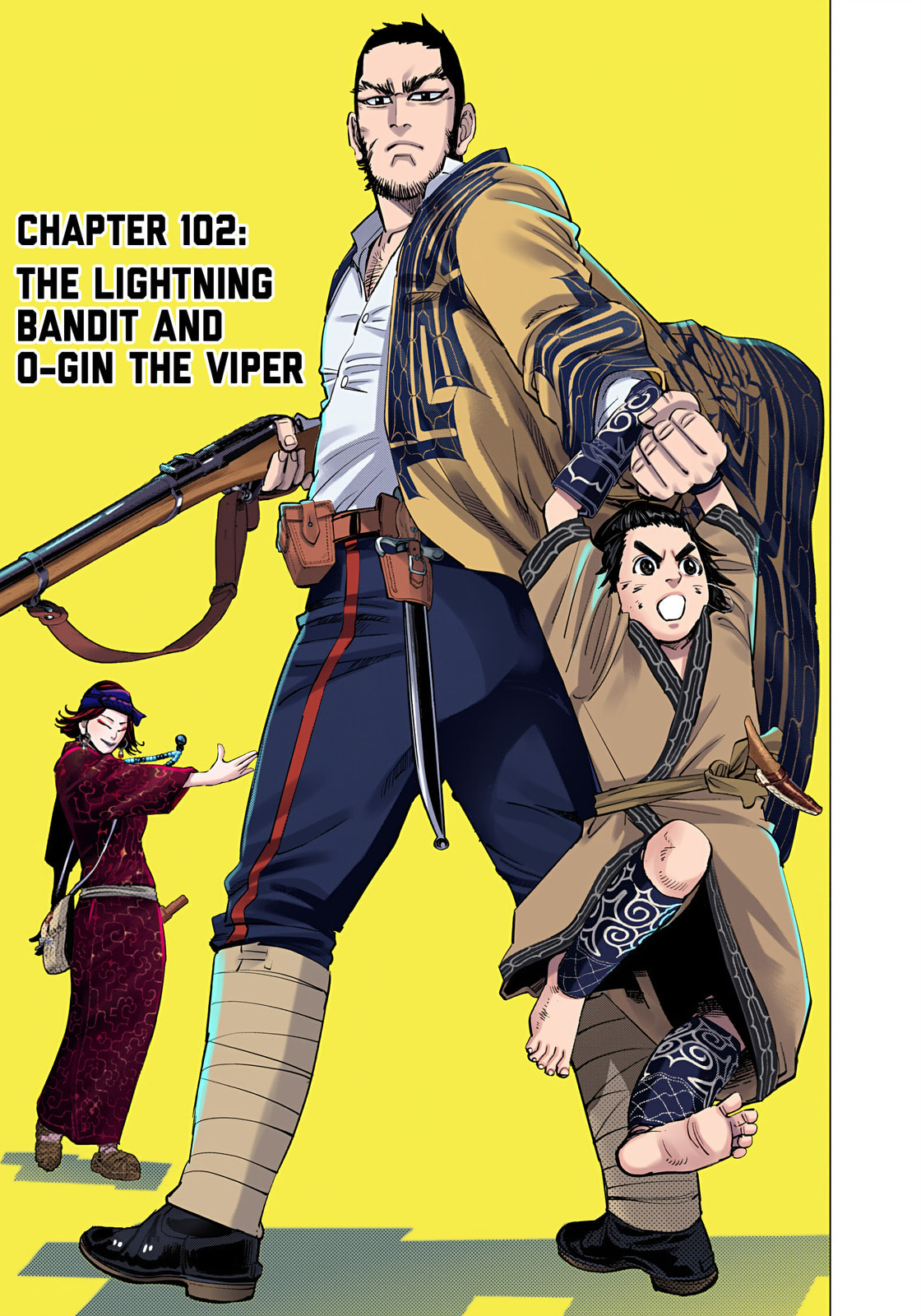 Golden Kamuy (Colored) Chapter 102 page 1 - 