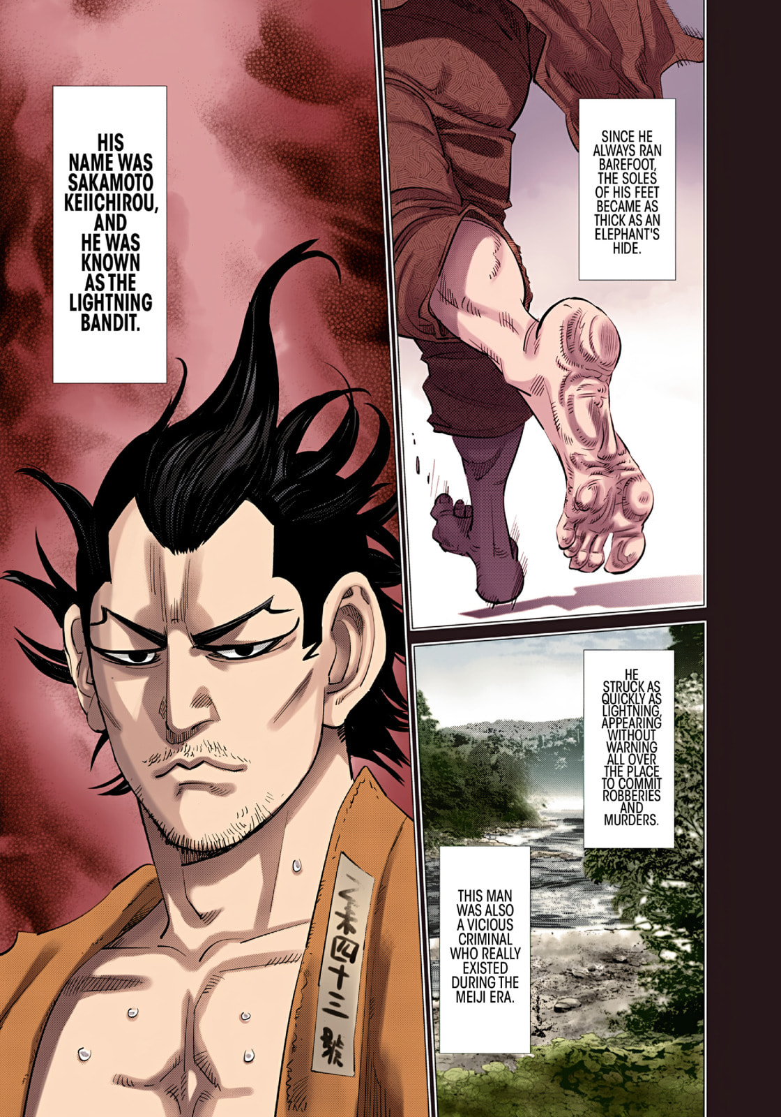 Golden Kamuy (Colored) Chapter 102 page 11 - 