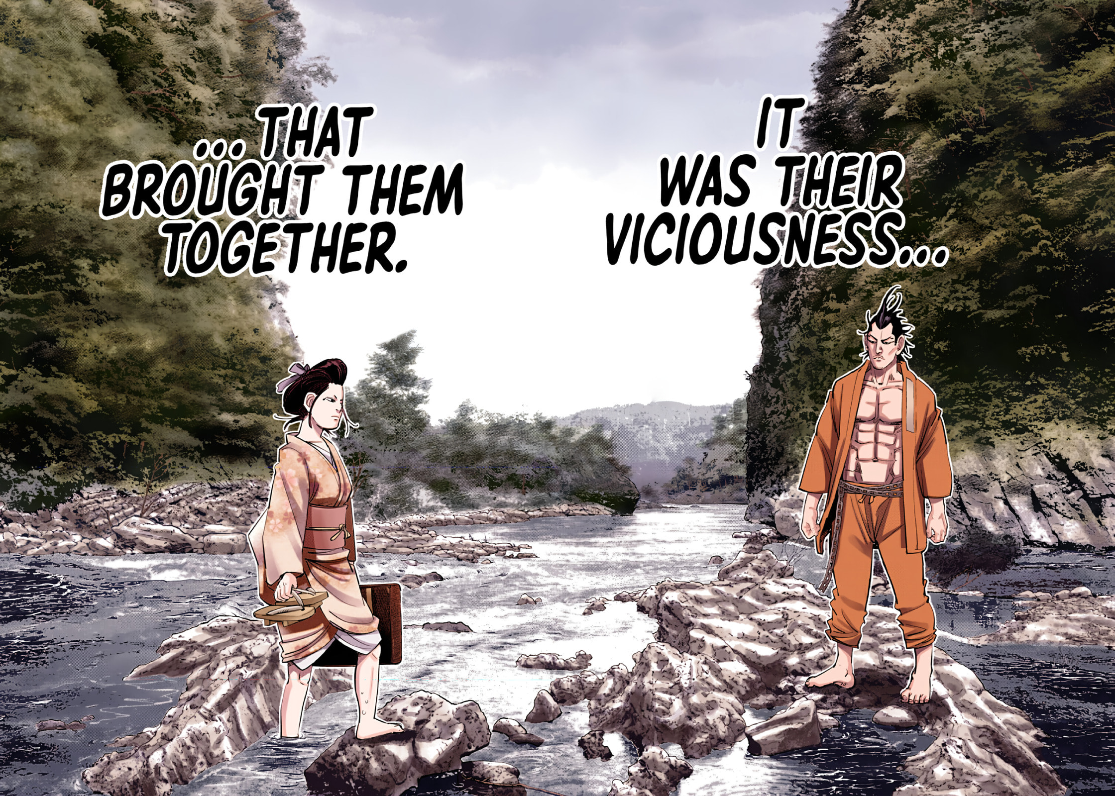 Golden Kamuy (Colored) Chapter 102 page 12 - 