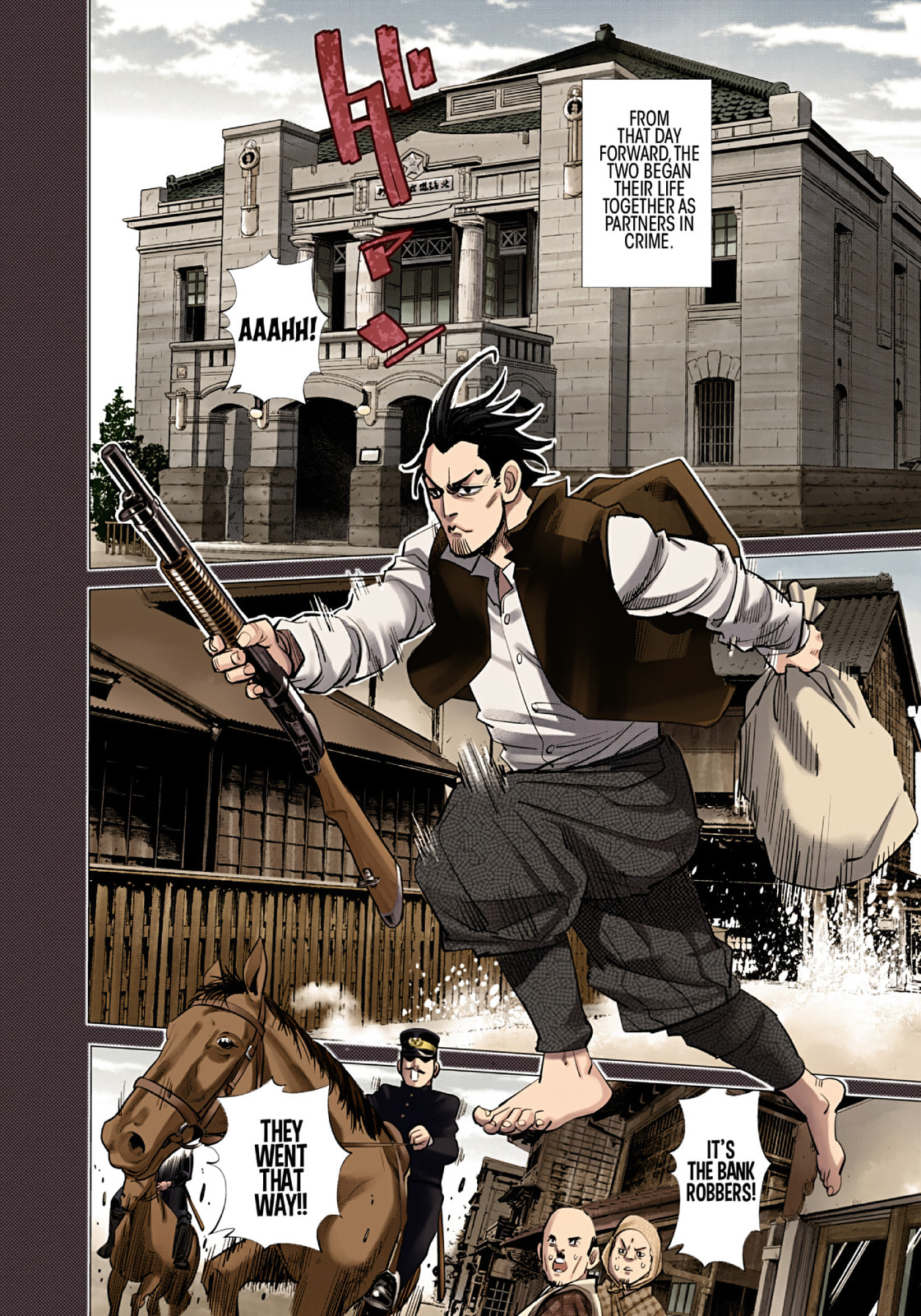 Golden Kamuy (Colored) Chapter 102 page 13 - 