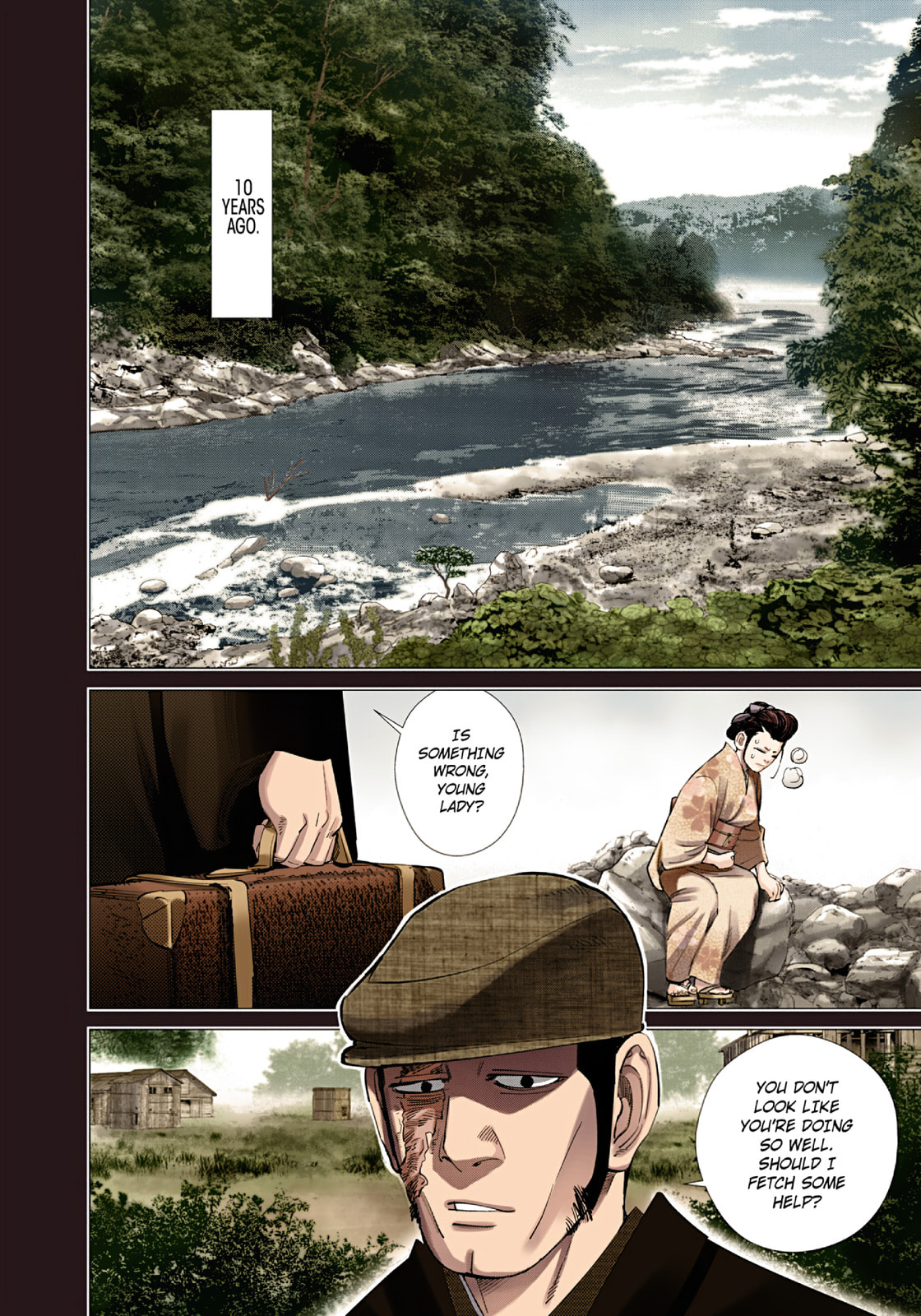 Golden Kamuy (Colored) Chapter 102 page 6 - 