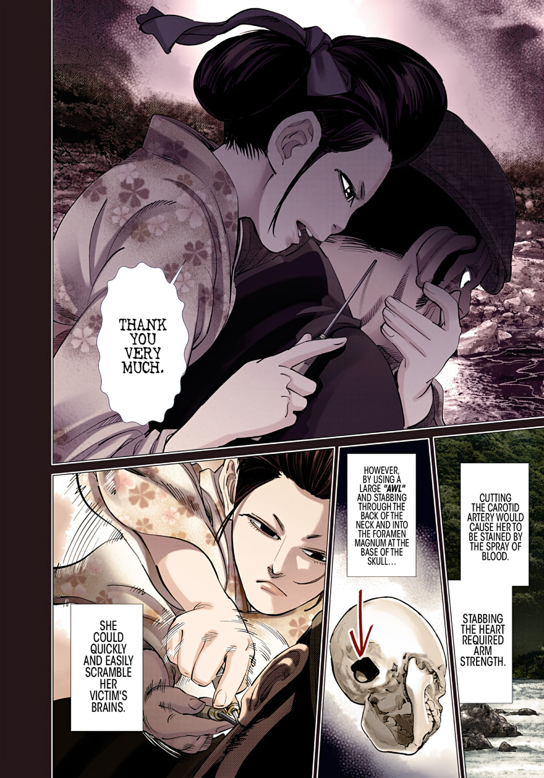 Golden Kamuy (Colored) Chapter 102 page 8 - 