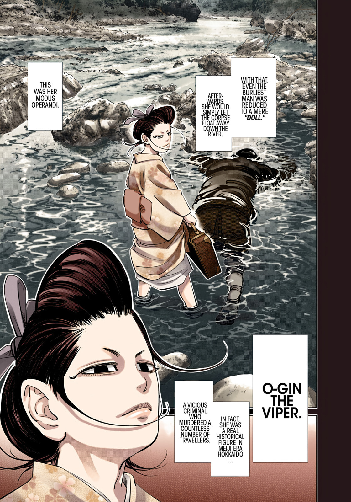 Golden Kamuy (Colored) Chapter 102 page 9 - 
