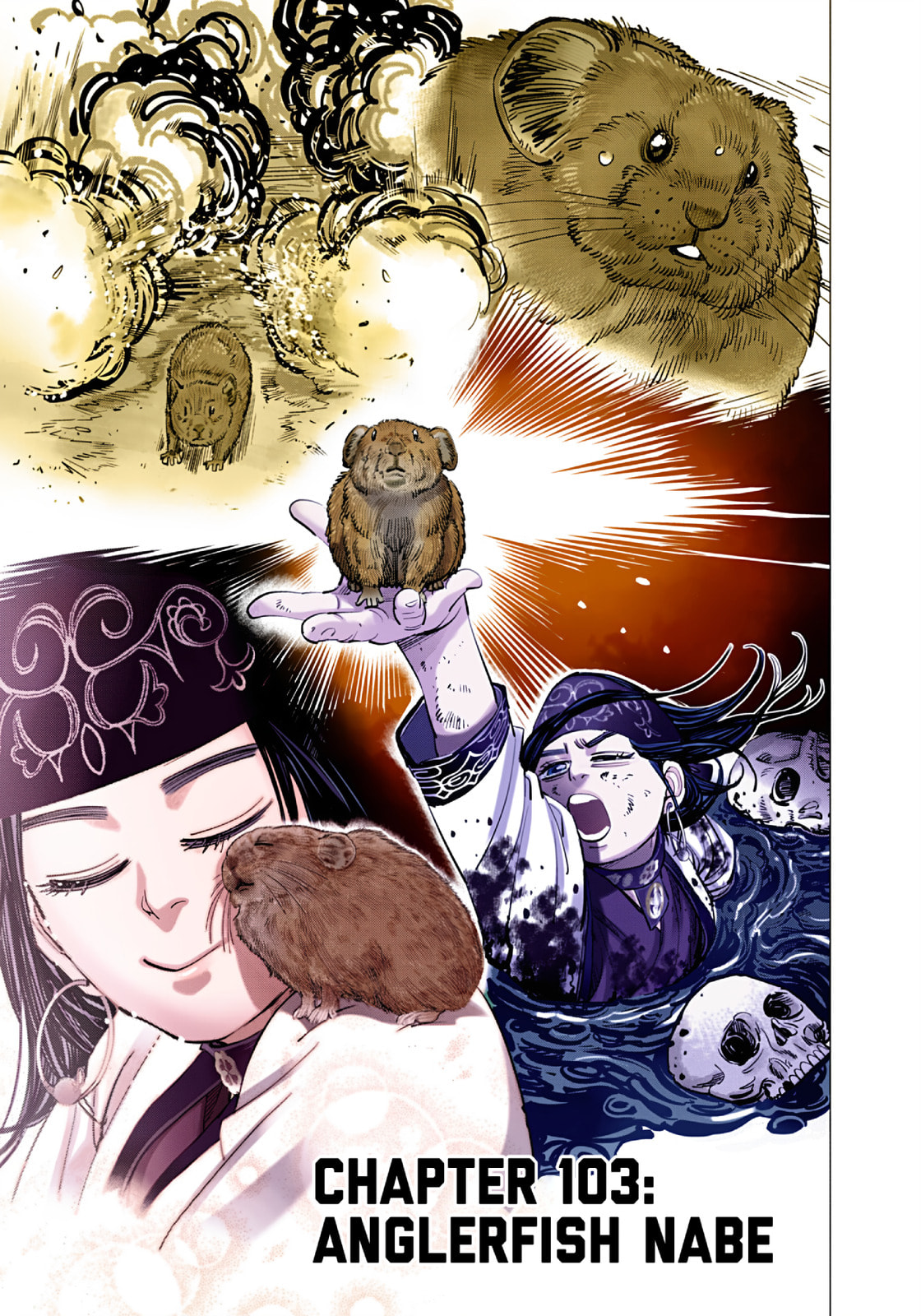 Golden Kamuy (Colored) Chapter 103 page 1 - 