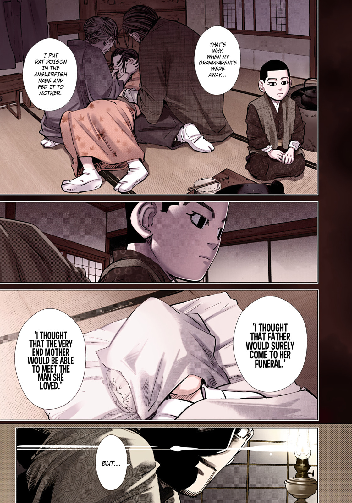 Golden Kamuy (Colored) Chapter 103 page 11 - 