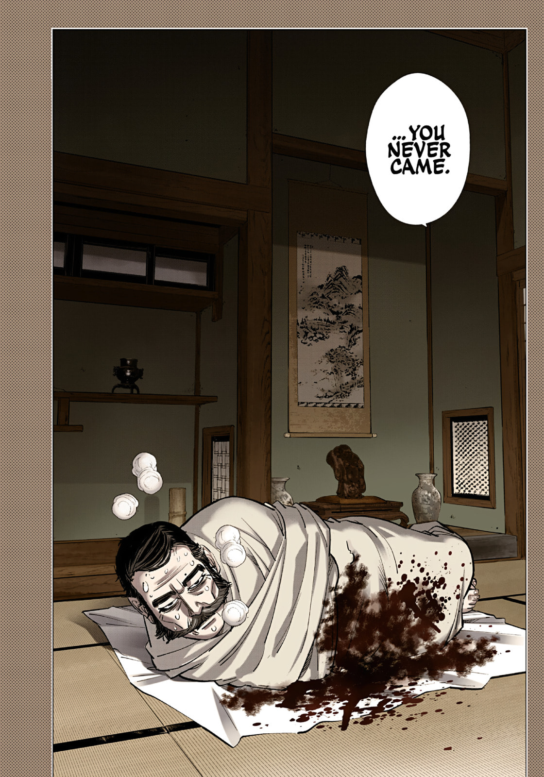 Golden Kamuy (Colored) Chapter 103 page 12 - 