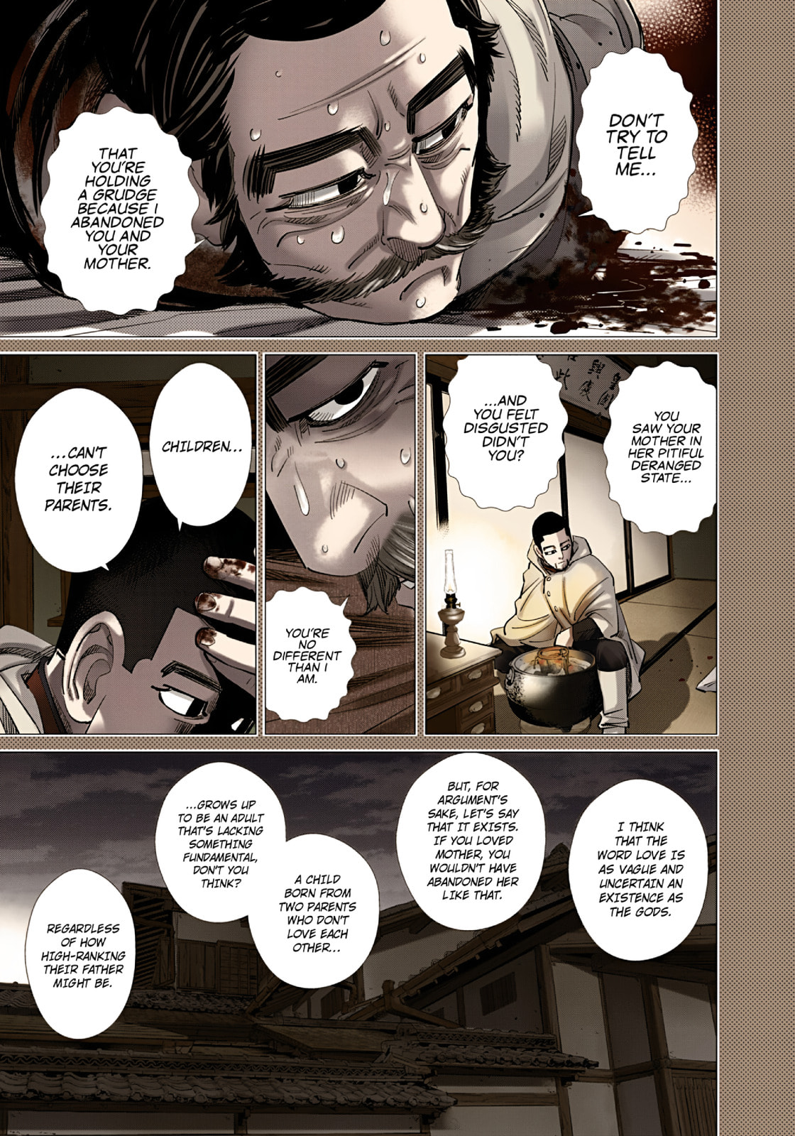 Golden Kamuy (Colored) Chapter 103 page 13 - 