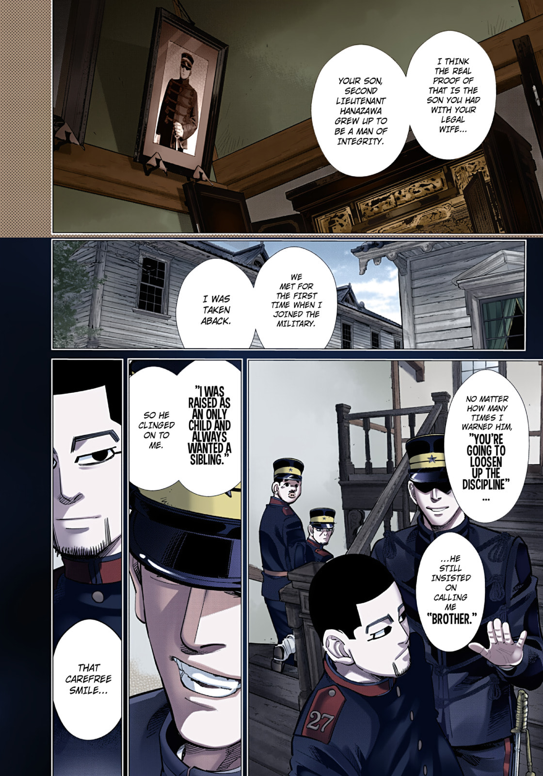 Golden Kamuy (Colored) Chapter 103 page 14 - 